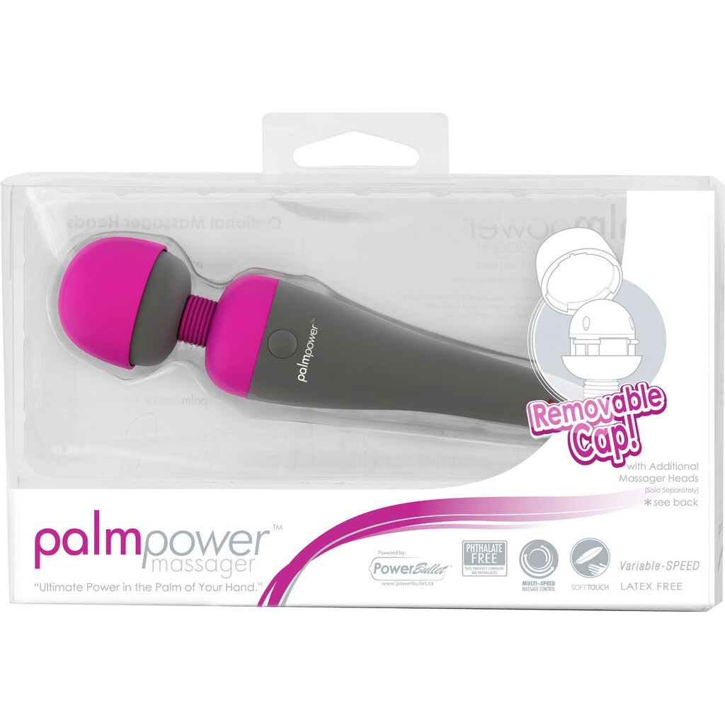 BMS Factory Wand Massager »Palm Power Massager«