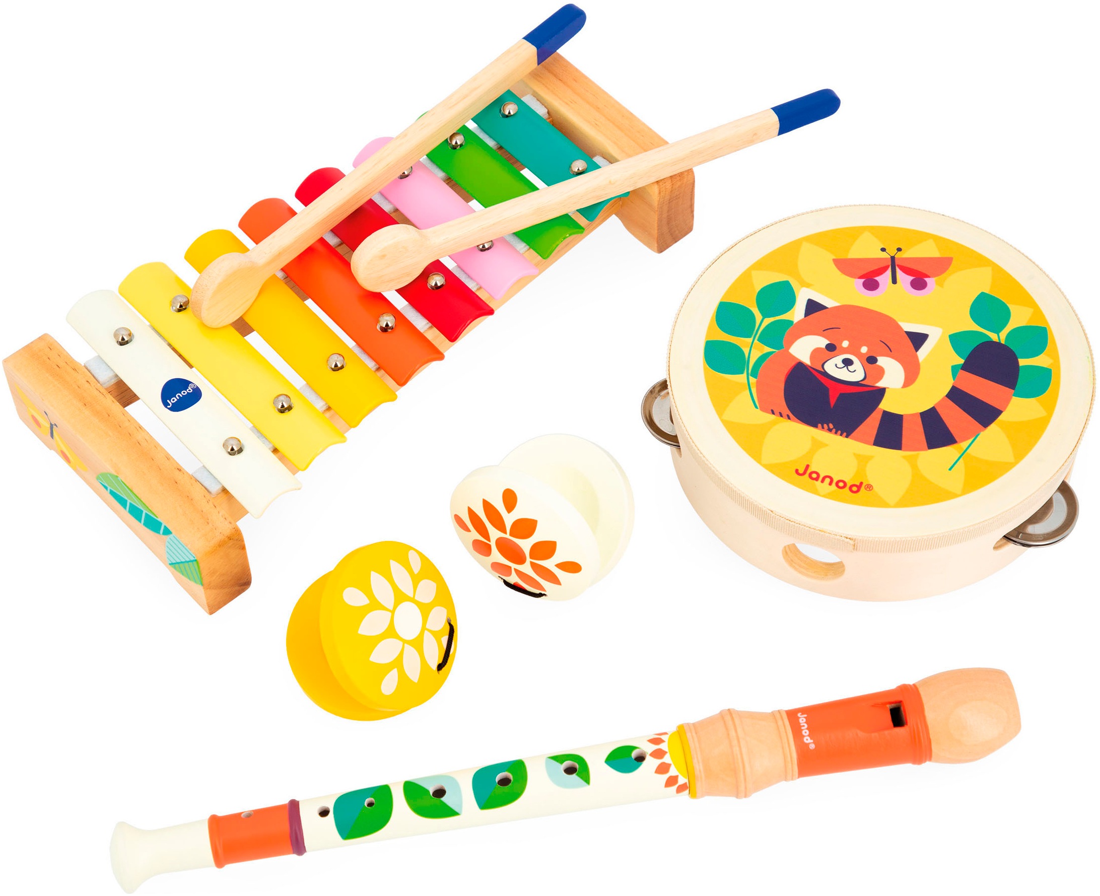 Janod Spielzeug-Musikinstrument »Musik-Set -...