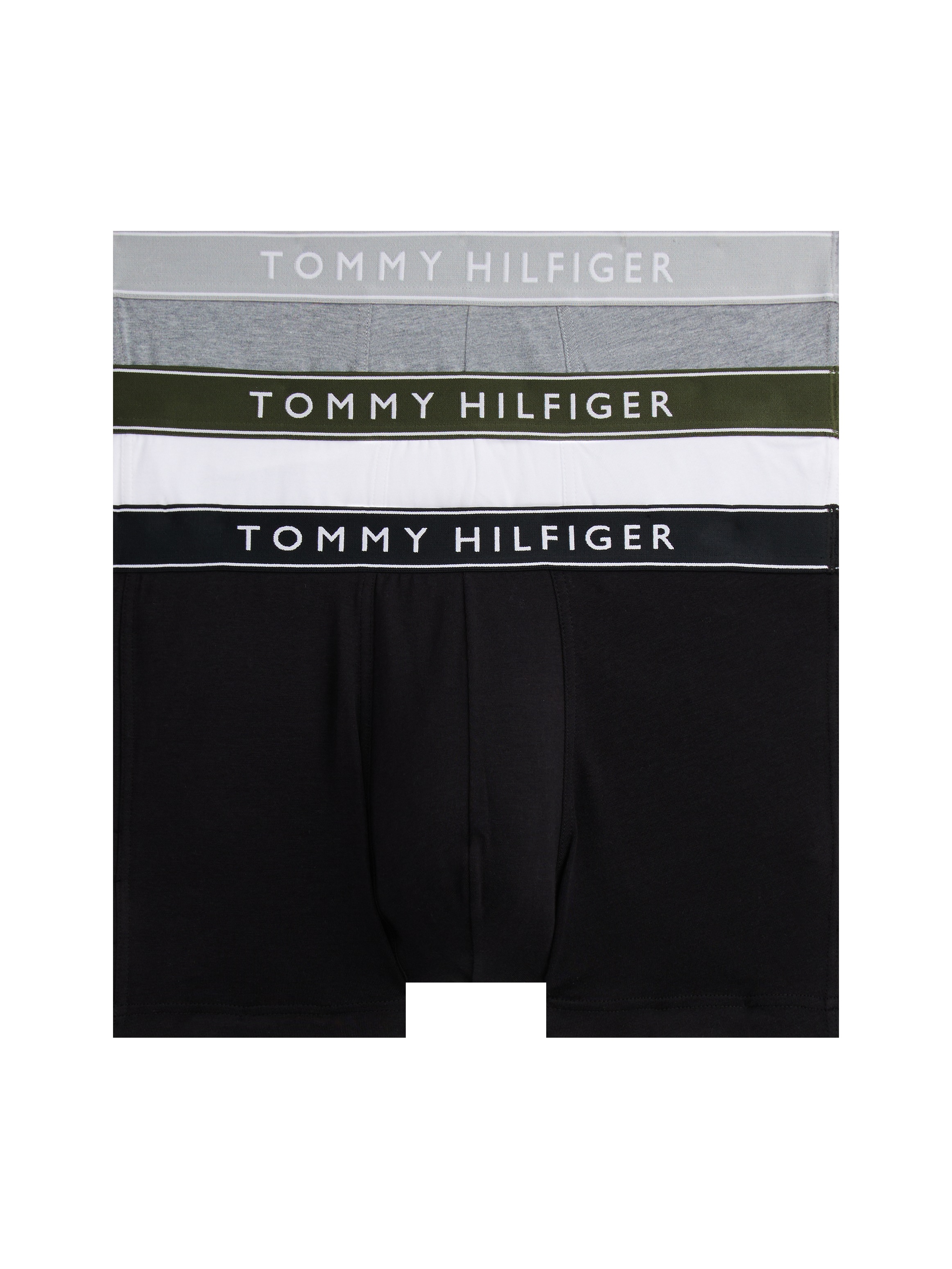 Tommy Hilfiger Underwear Trunk »3P TRUNK DTM«, (Packung, 3 St., 3er), mit Logobund