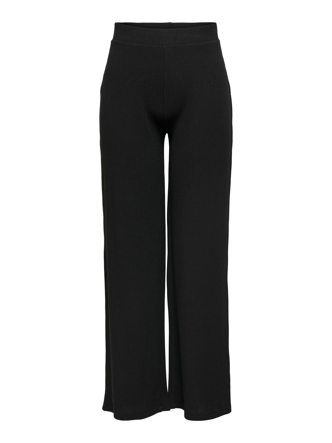 ONLY Jerseyhose »ONLEMMA WIDE PANT NOOS JRS«, mit elastischem Bündchen