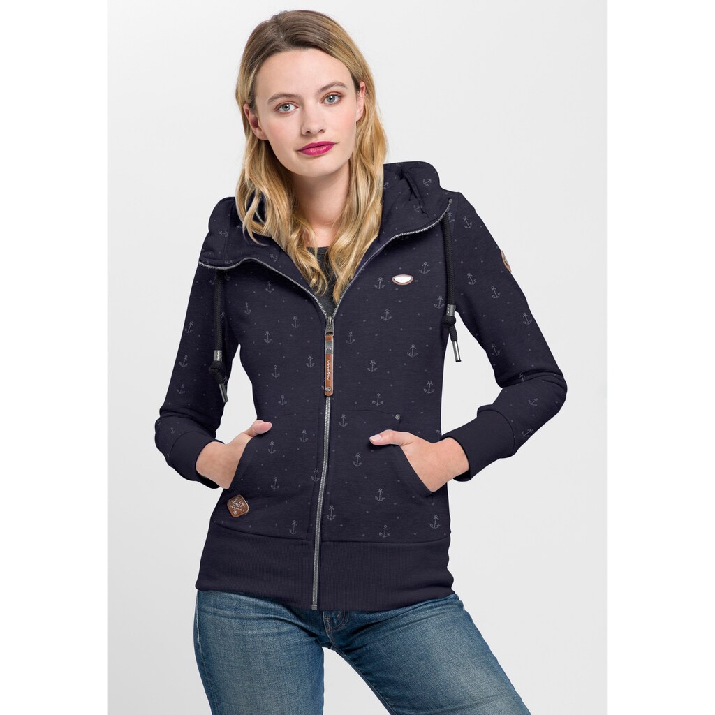 Ragwear Sweatjacke »NESKA ZIP MARINA O«