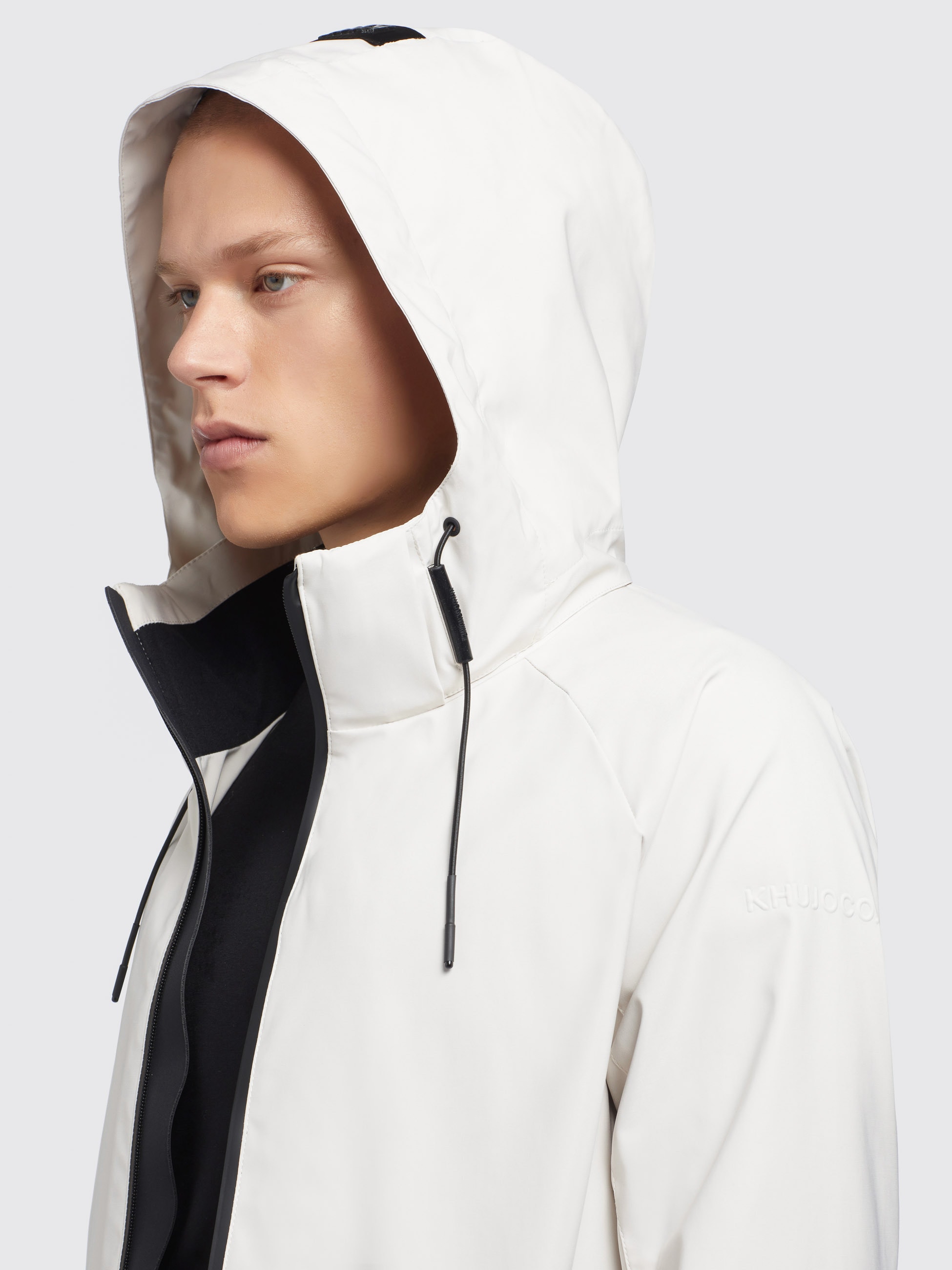khujo Anorak »ADAM2«, mit Kapuze