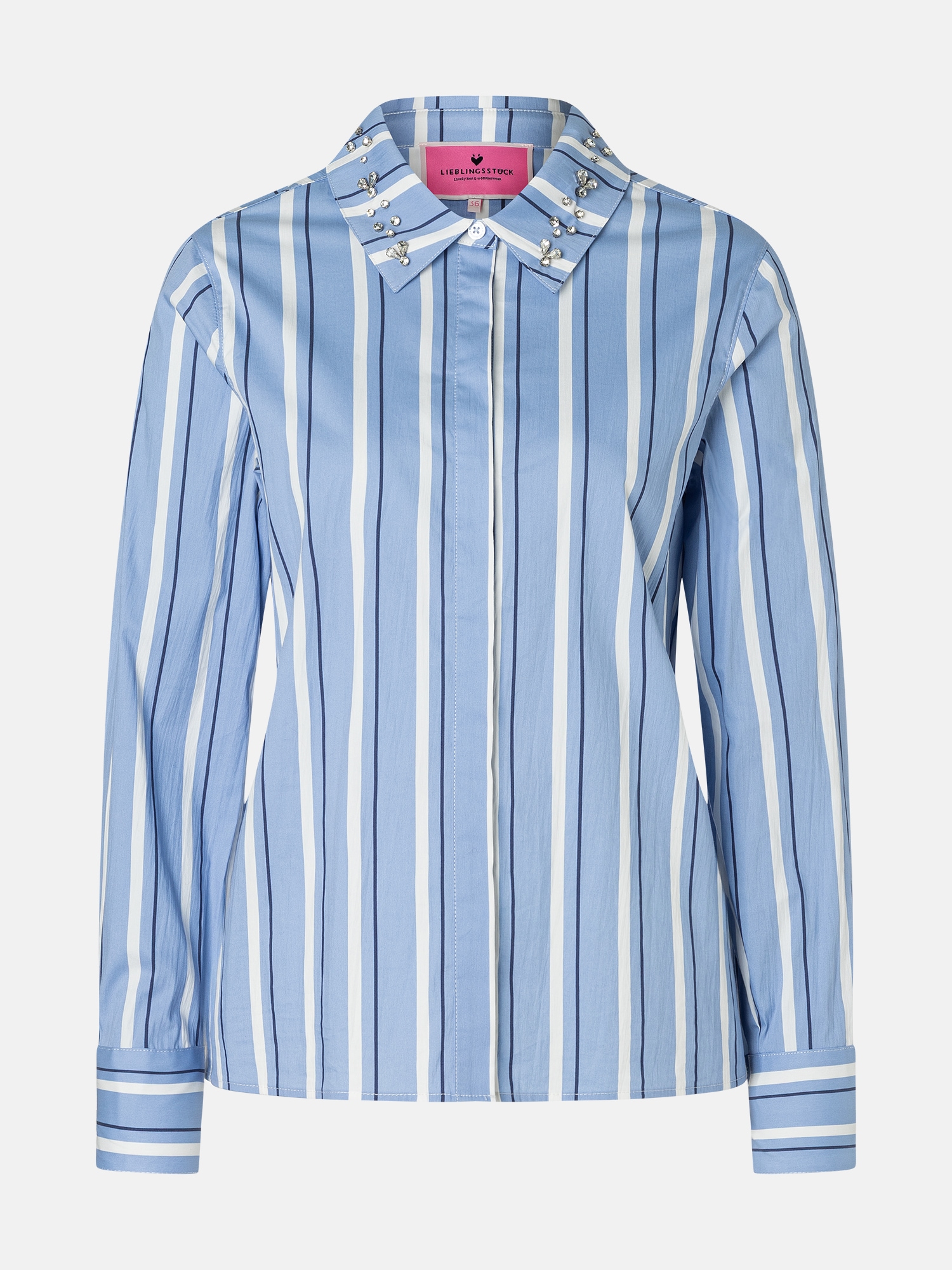 Lieblingsstück Klassische Bluse »RadenaL« mit Baumwoll-Anteil