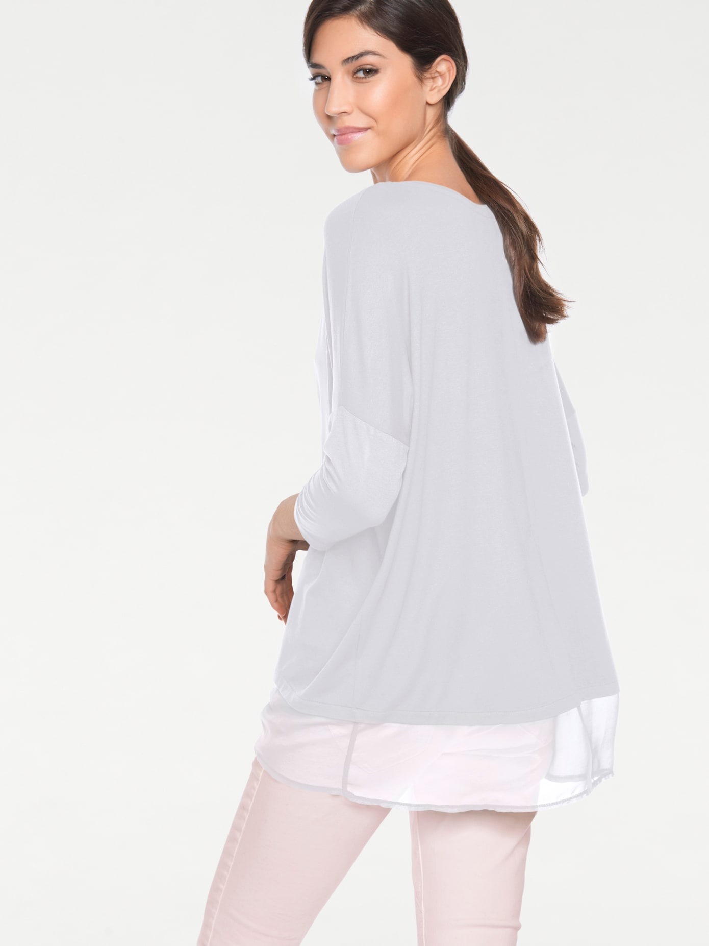 Thumbnail - LINEA TESINI by heine Oversize-Shirt "Oversized Shirt", (1 tlg.)