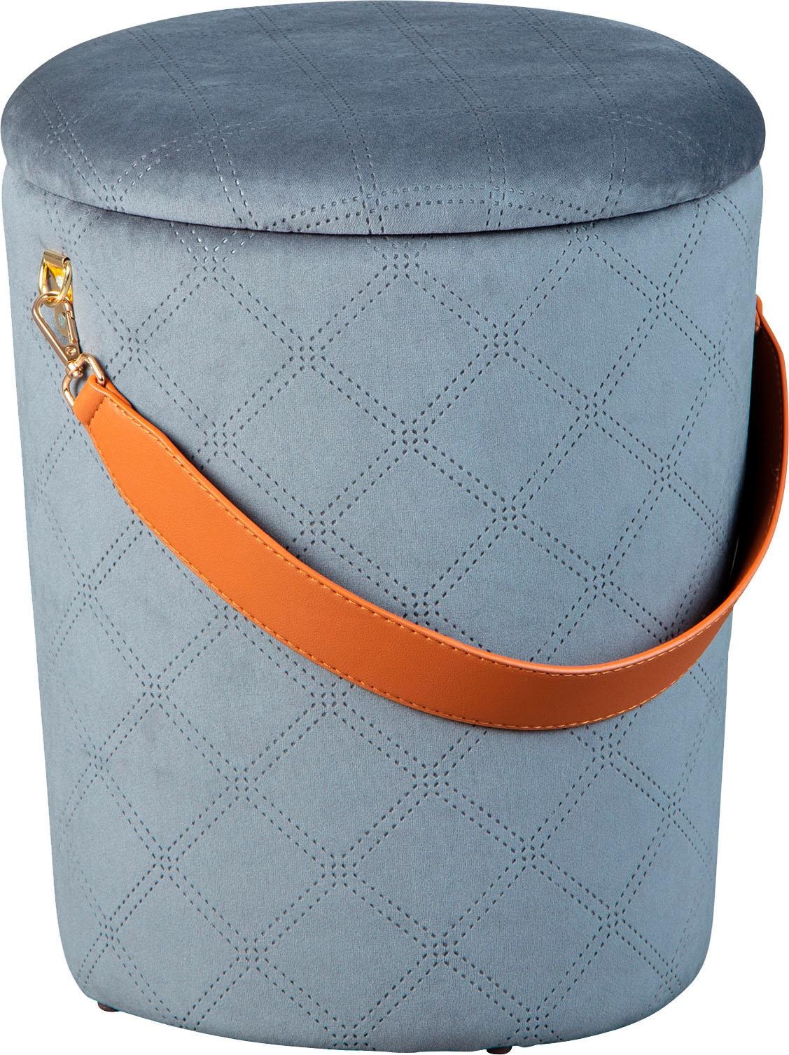 INOSIGN Hocker »Nevis« su Stauraum