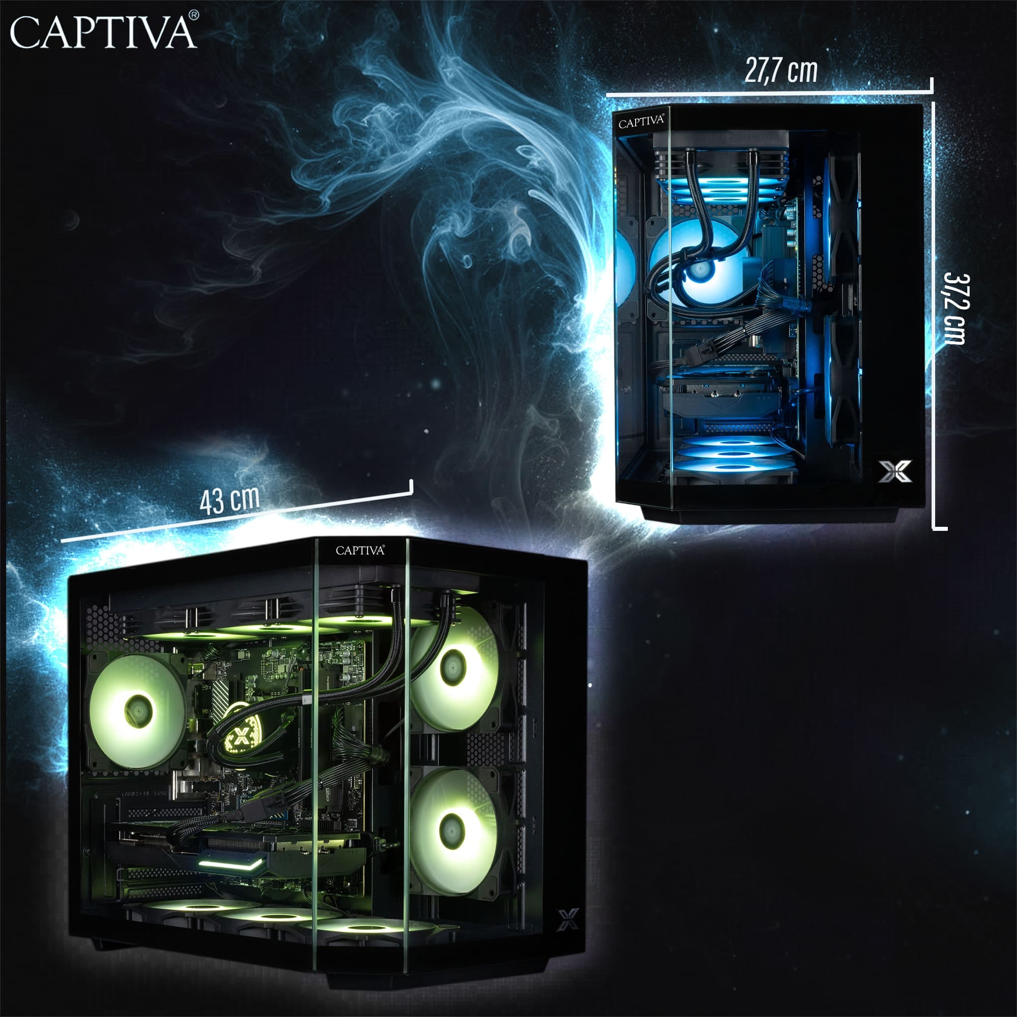 CAPTIVA Gaming-PC »Advanced Gaming I92-526«