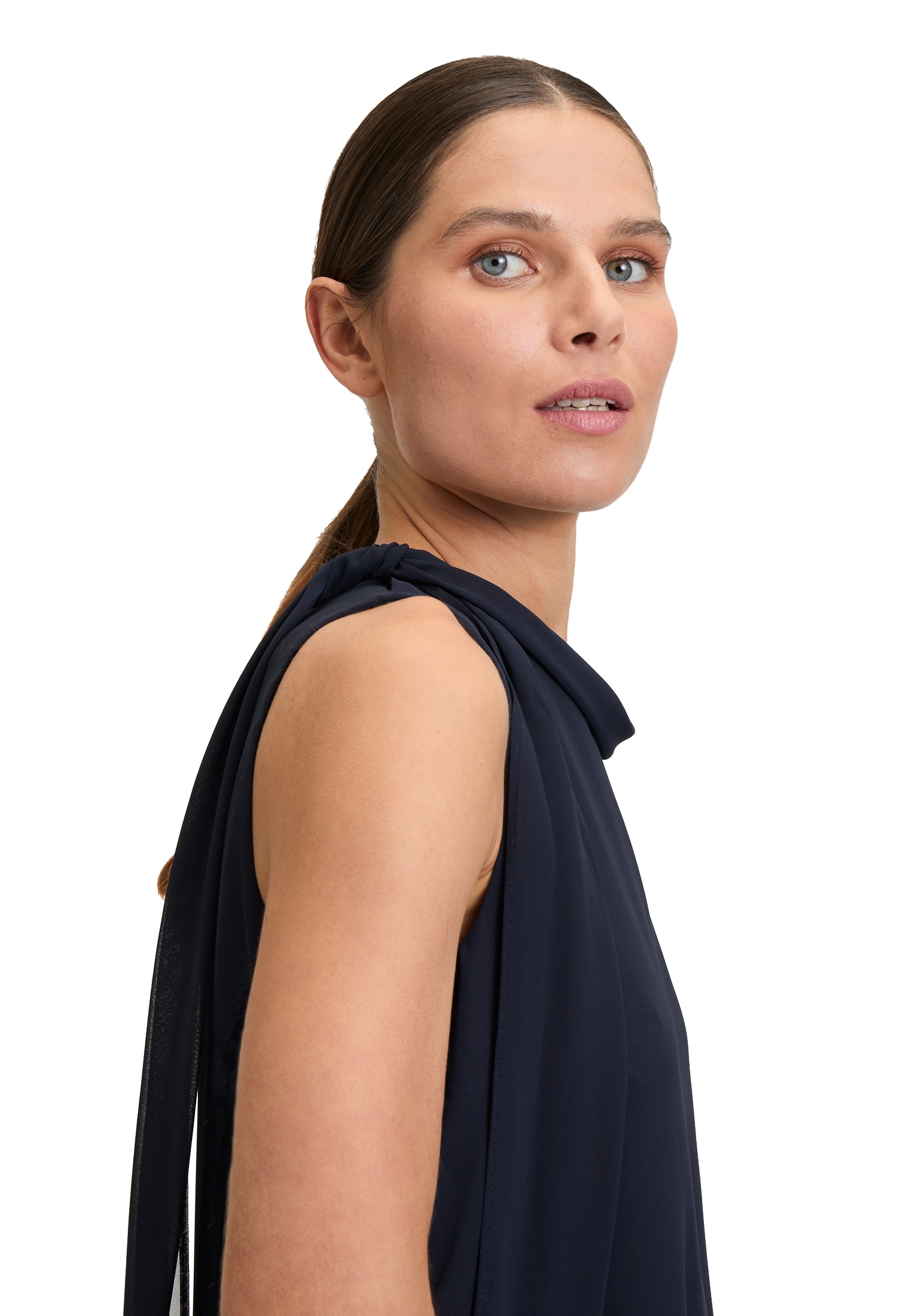 Vera Mont Cocktailkleid »Vera Mont Cocktailkleid ohne Arm«, Schluppe