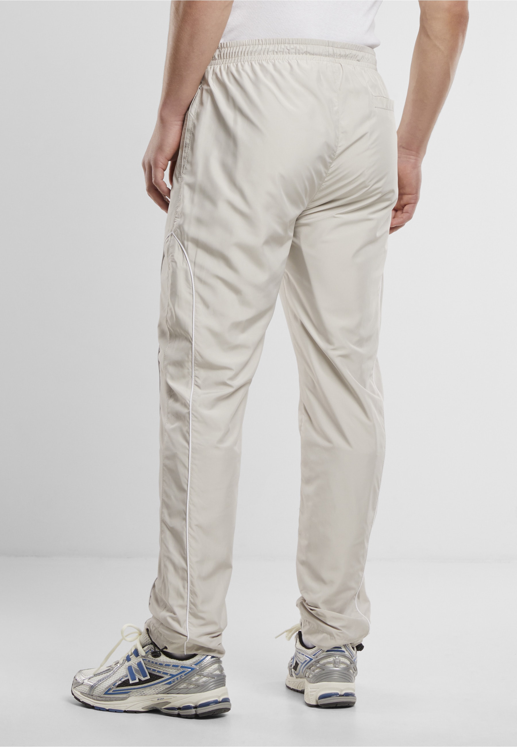 URBAN CLASSICS Jogginghose »Urban Classics Piped Panel Trackpants«