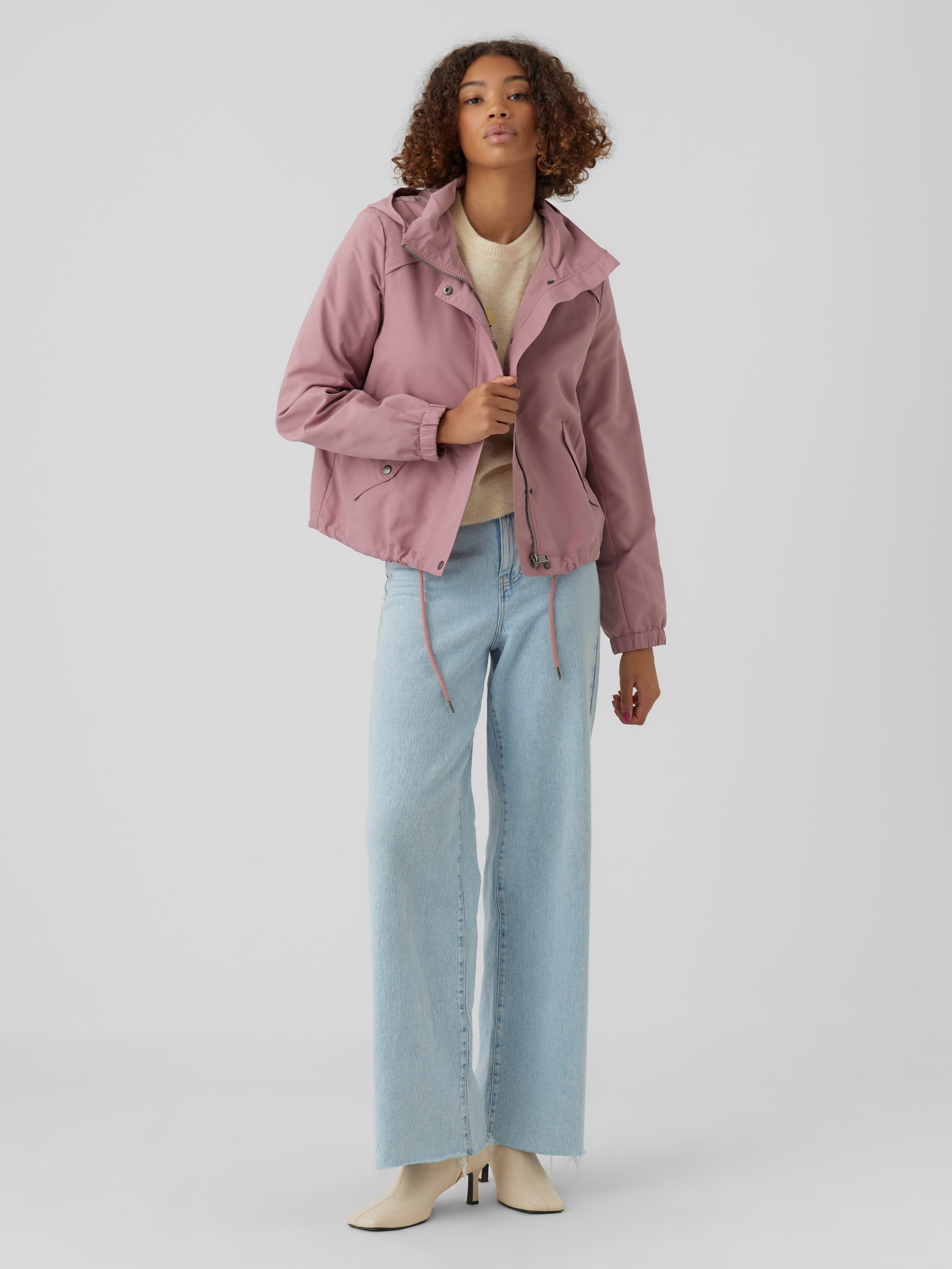 Thumbnail - Vero Moda Parka "VMZOA SHORT PARKA NOOS" mit Kapuze mit Kapuze