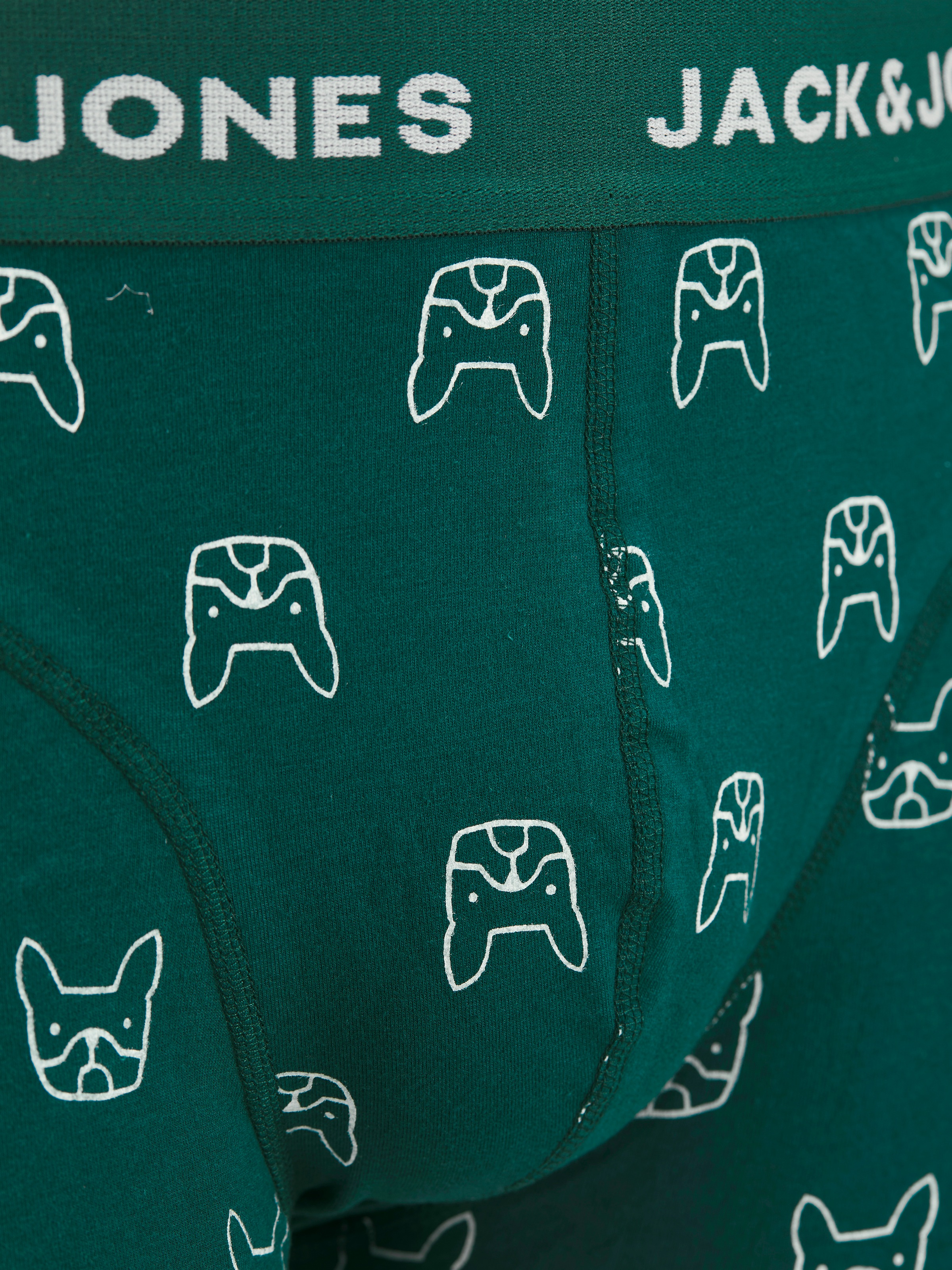 Jack & Jones Trunk »JACDENIM DOG TRUNKS 3 PACK NOOS« Packung, 3 Stk.