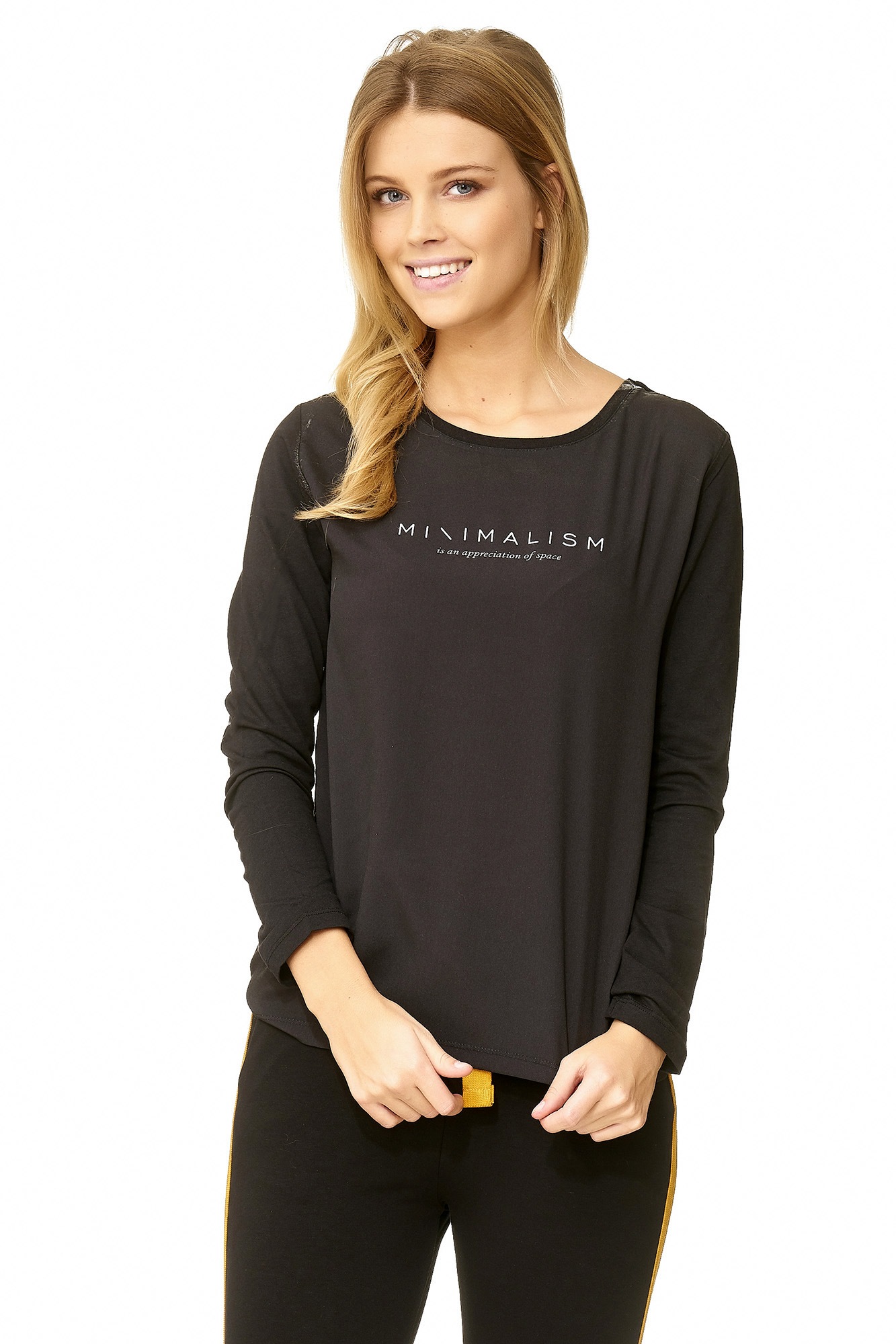 Decay Langarmshirt, mit Aufdruck 3320709