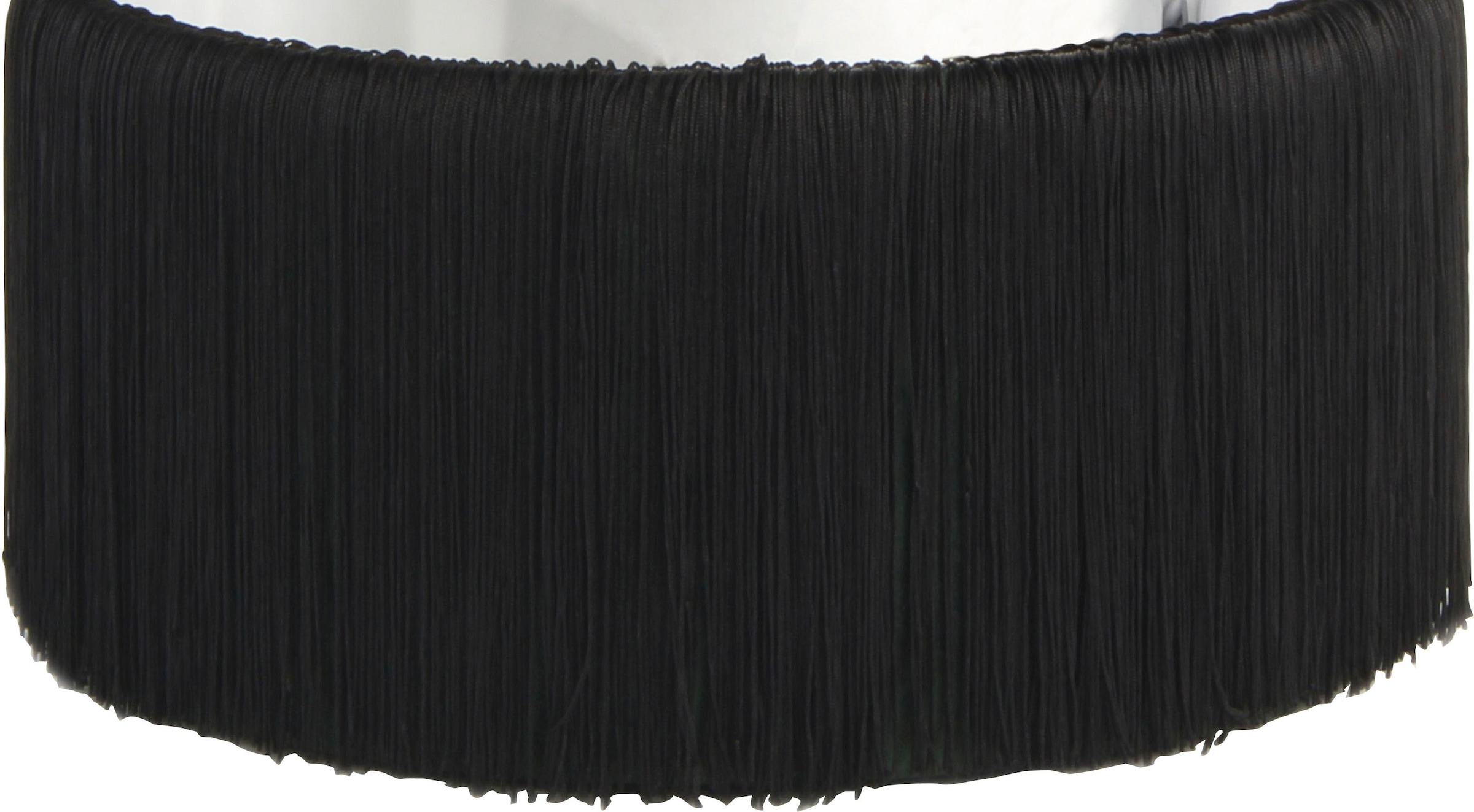 Kayoom Sitzhocker »Hocker Rebecca 825, Sitzpouf in runder Form,mit samtigem Bezug«, (1 St.), pflegeleicht, modern, vielseitig verwendbar, Sitzfläche gepolstert