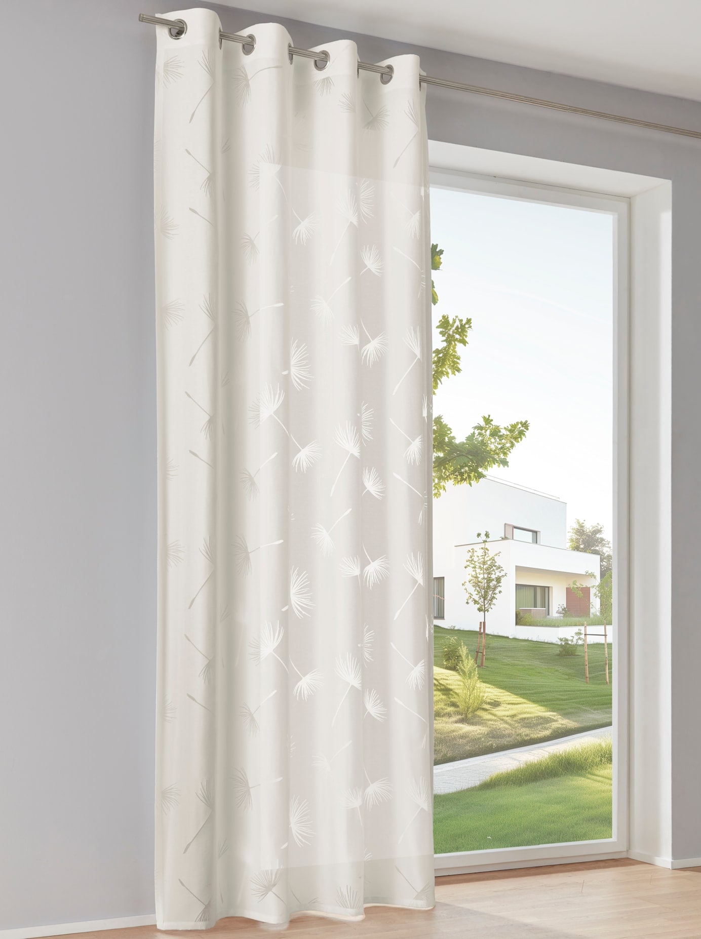 heine home Gardine Ösen 1 Stk. tlg. günstig online kaufen