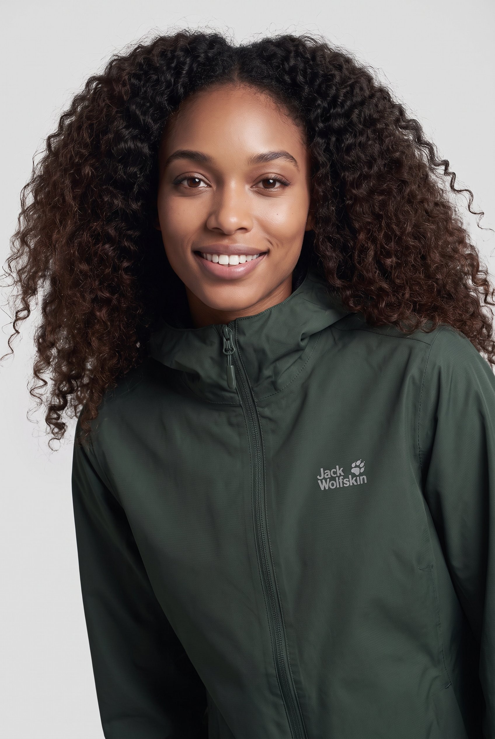 Jack Wolfskin Regenjacke »OUTROVERT 2L JKT W« mit Kapuze mit Kapuze, wasserdicht, atmungsaktiv