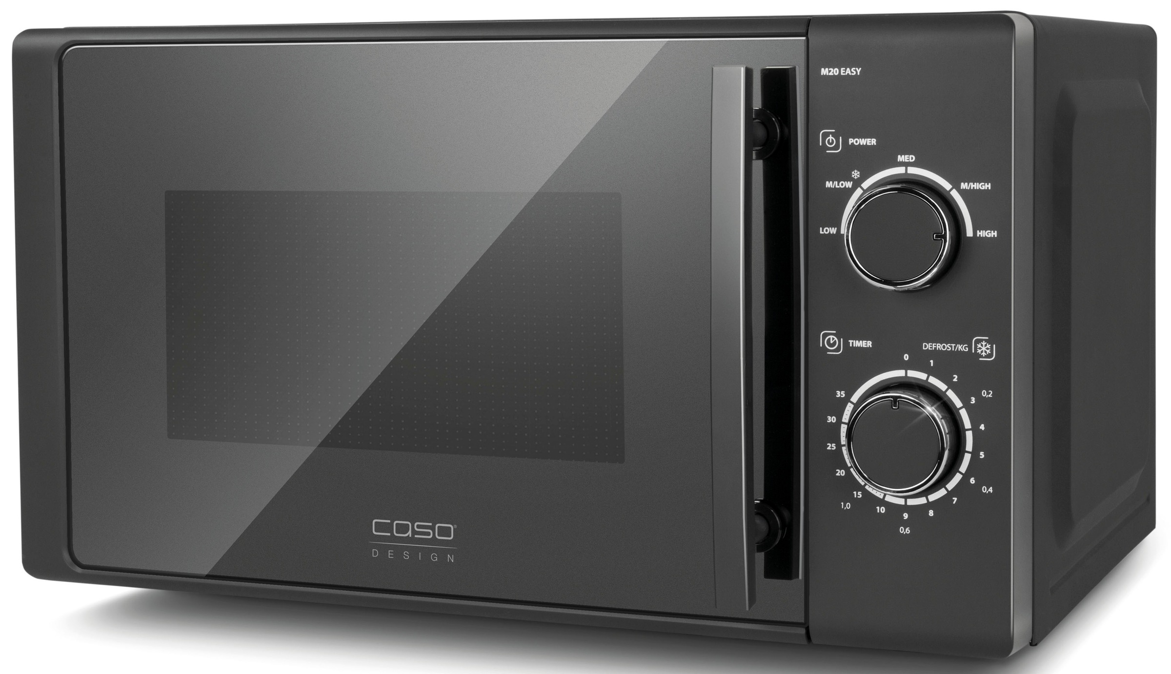 Caso Mikrowelle »3309 M 20 easy«, Mikrowelle, 700 W