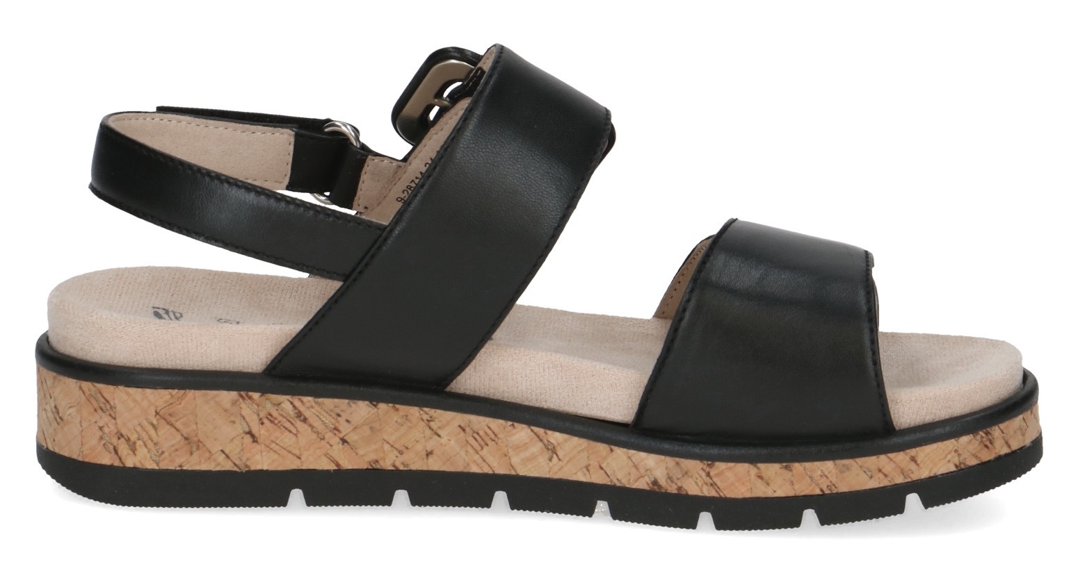 Caprice Keilsandalette, Riemchensandale, Sommerschuh, Klettverschluss unter günstig online kaufen