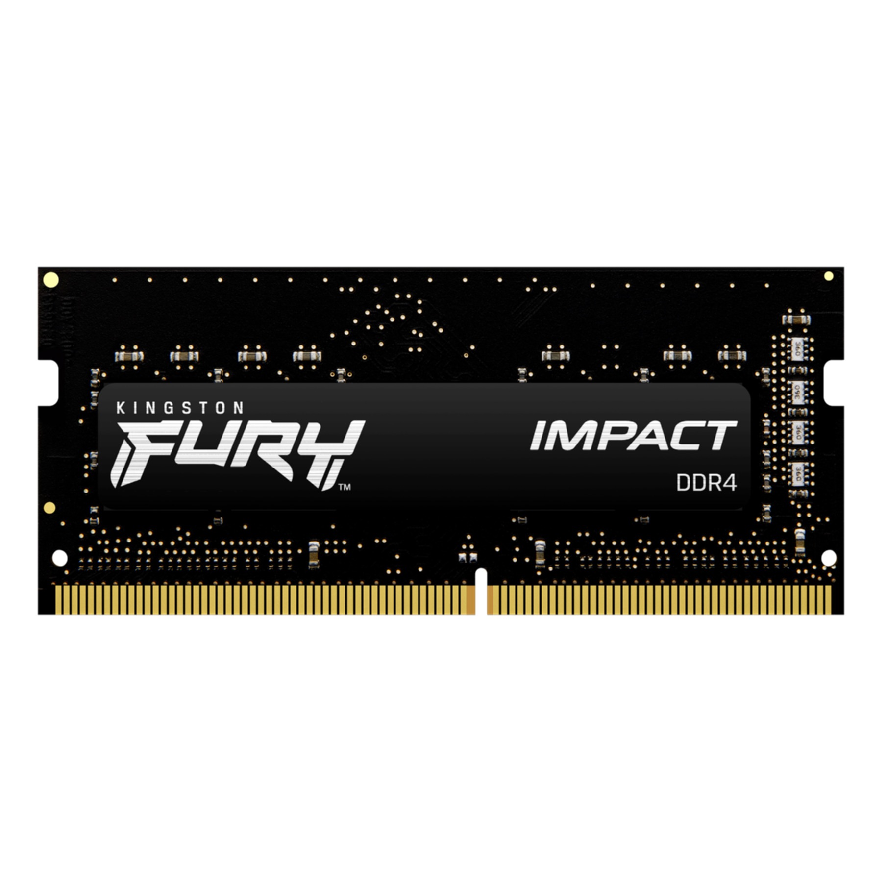 Kingston Arbeitsspeicher »16GB 3200MT/s DDR4 CL20 SODIMM FURY Impact«