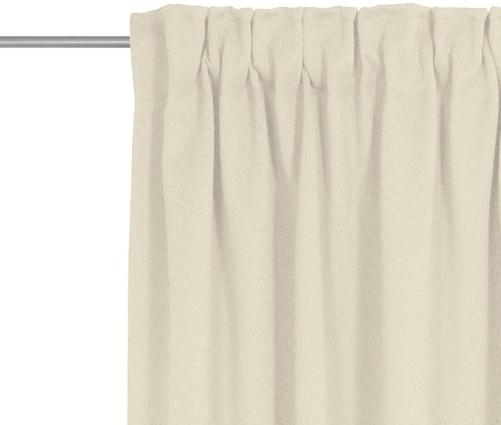 Adam Vorhang "Uni Collection" Multifunktionsband 1 Stk. tlg. Blickdichter a günstig online kaufen