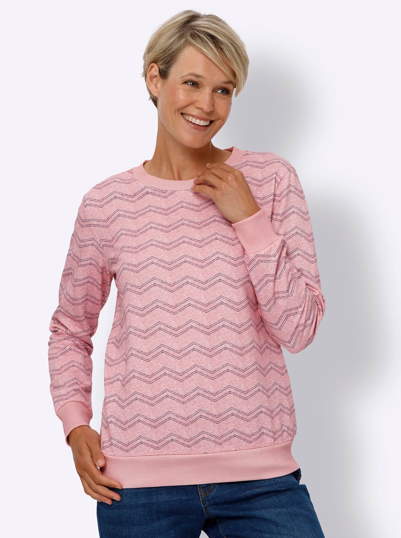 Classic Basics Sweatshirt günstig online kaufen