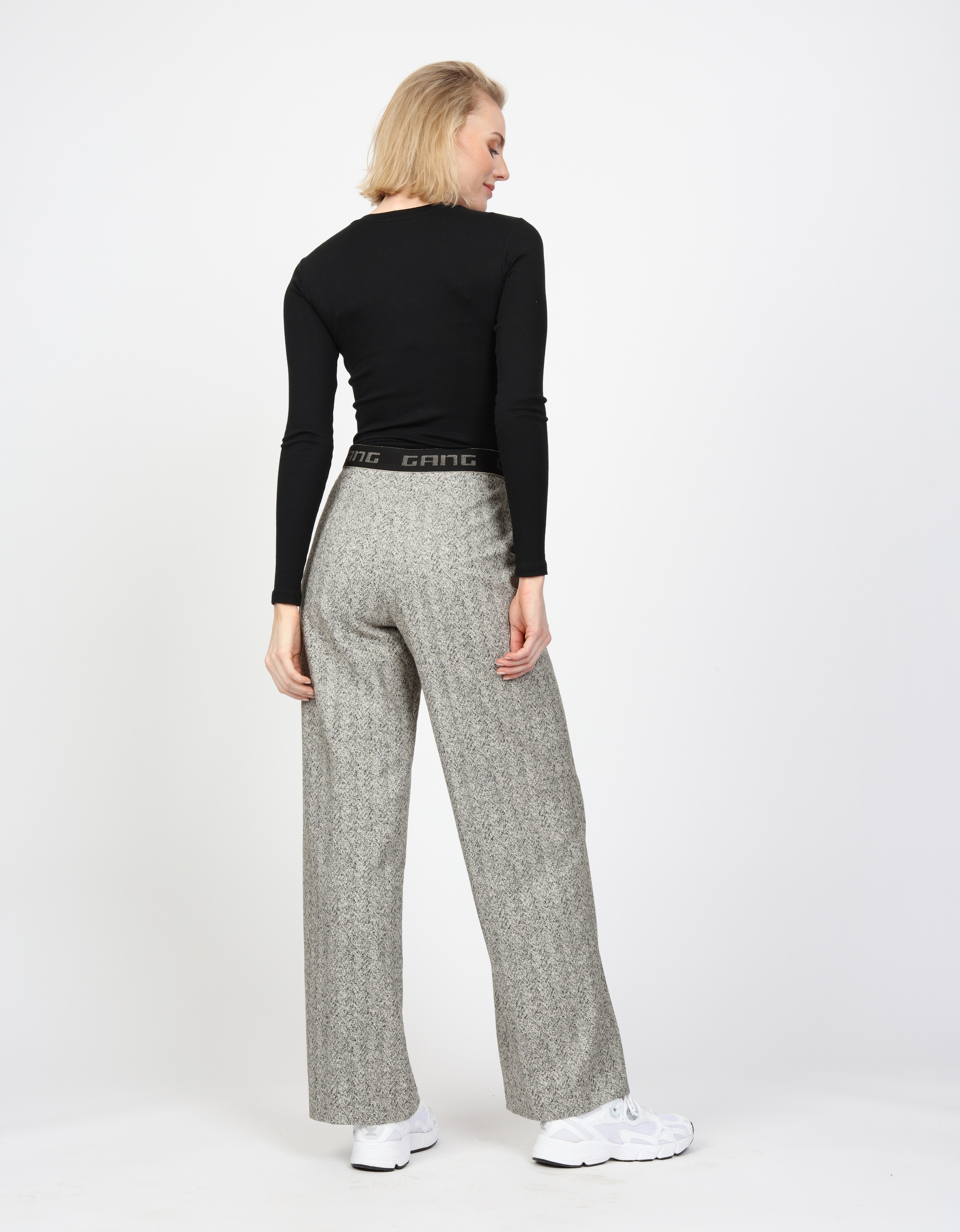 GANG Stoffhose »GANG Hosen Straight Fit 94JOANA«