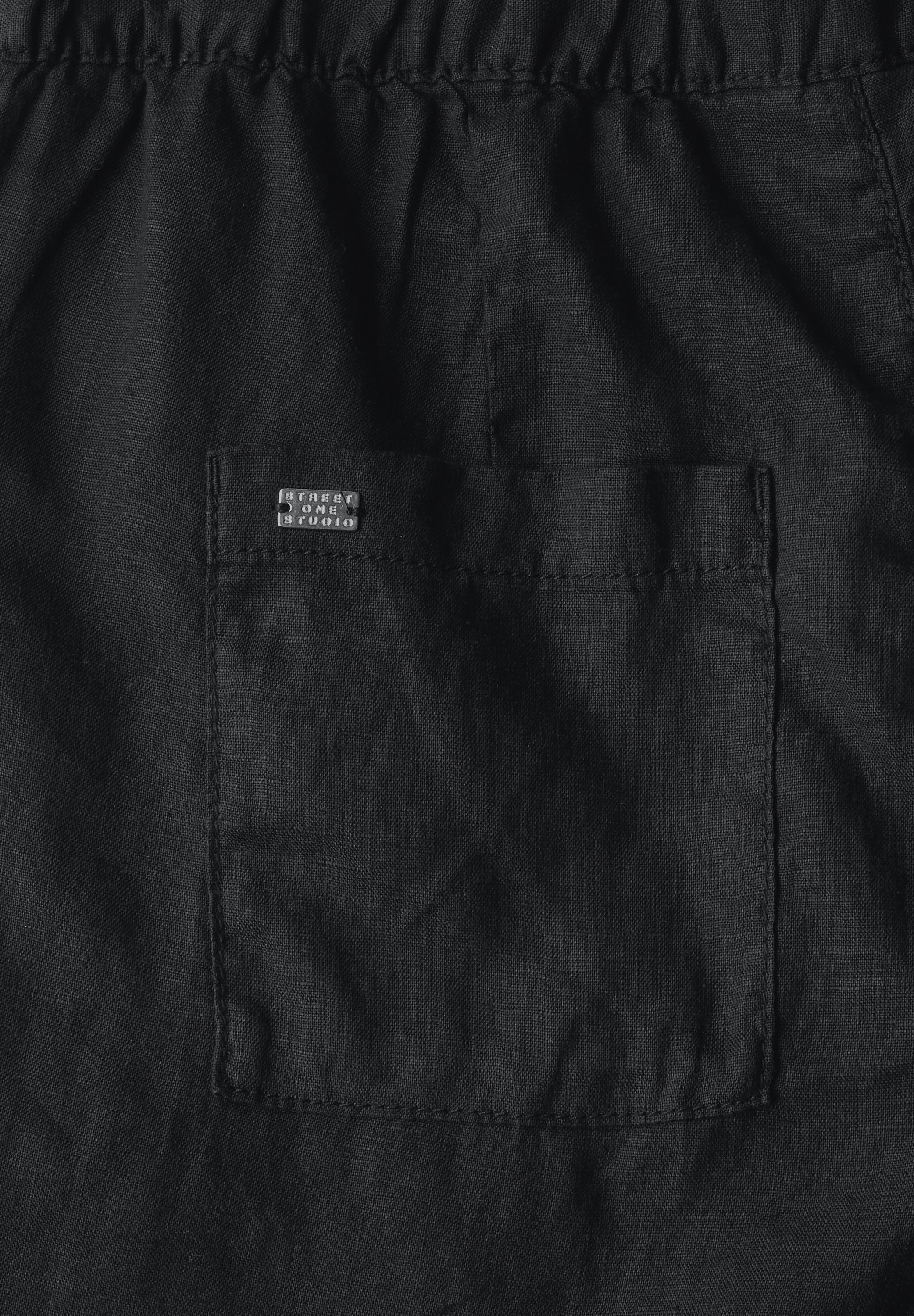 STREET ONE STUDIO Shorts, mit seitlichen Einschubtaschen