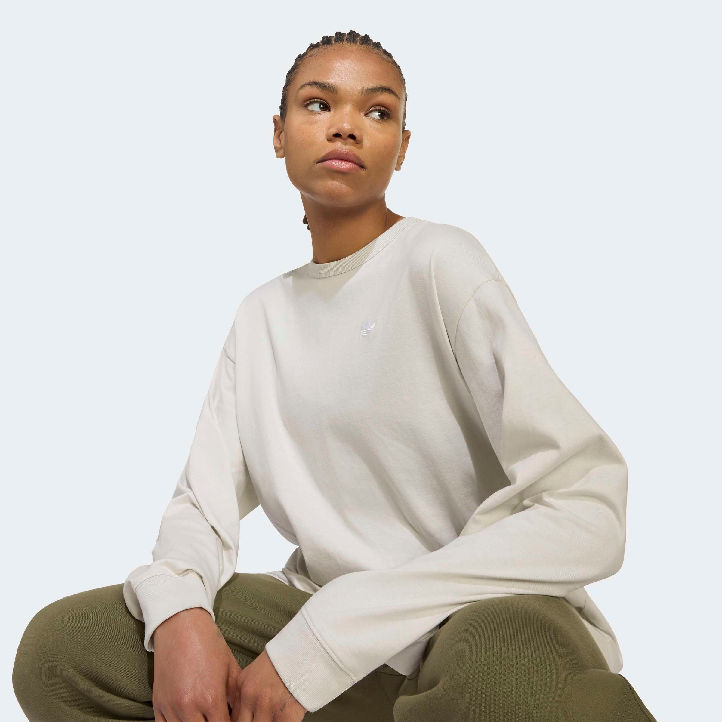 adidas Originals Langarmshirt »ESSENTIALS«