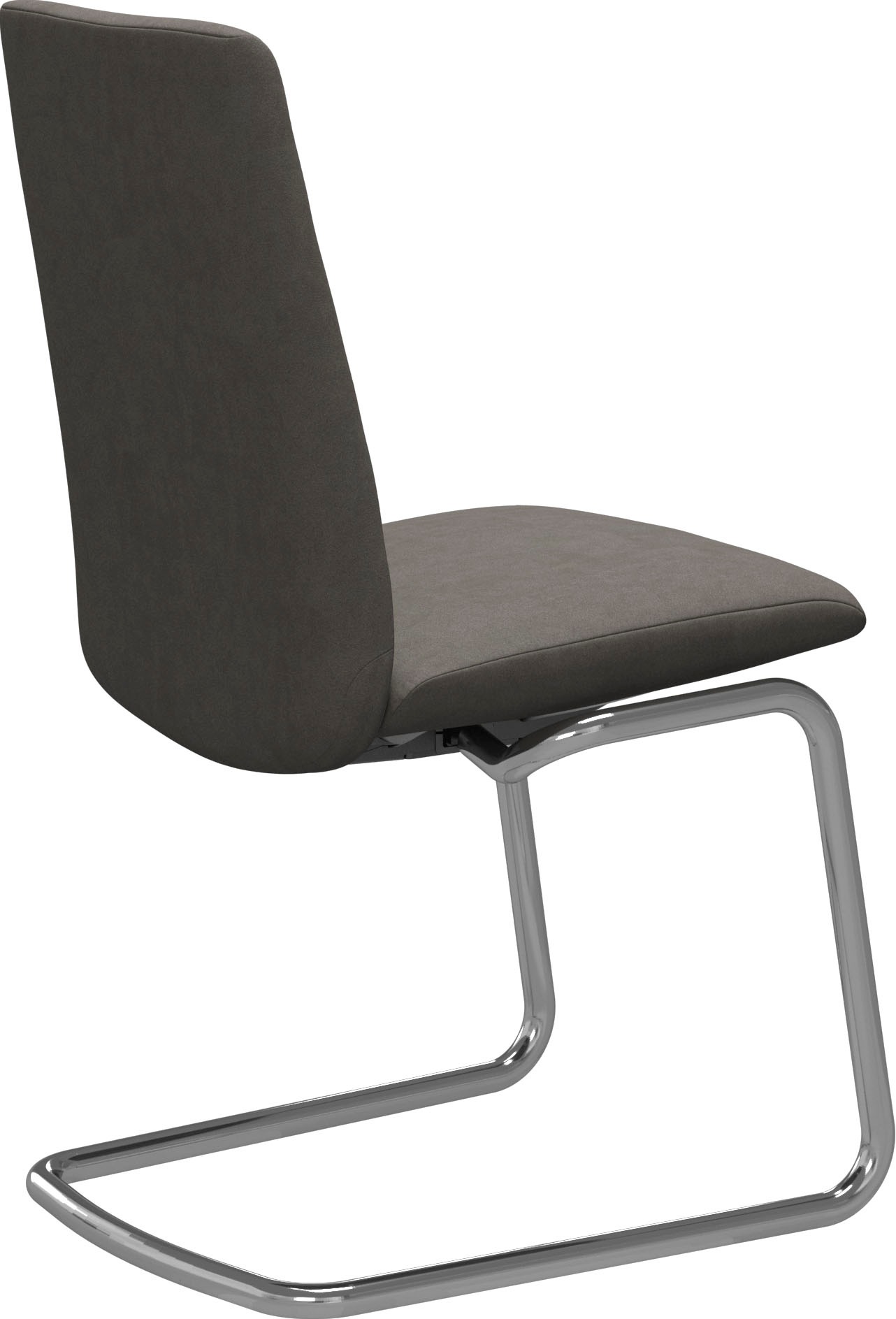 Thumbnail - Stressless Polsterstuhl "Laurel" () Low Back, Größe M, mit Beinen aus Stahl in Chrom glänzend