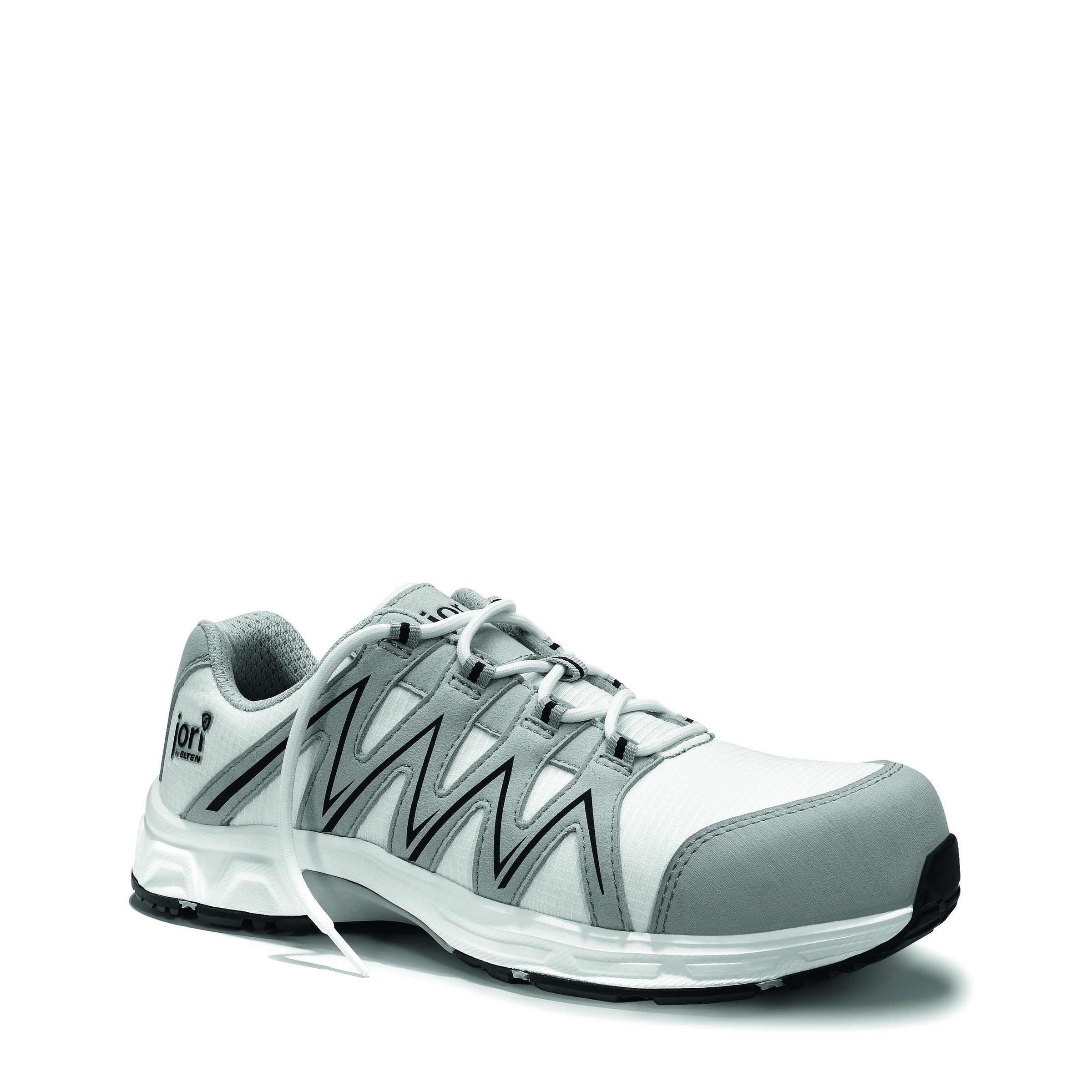 JORI Sicherheitsschuh "Sicherheitsschuhe 12181 Jori Speedy Low EAD", 46, weiß, Schuhe