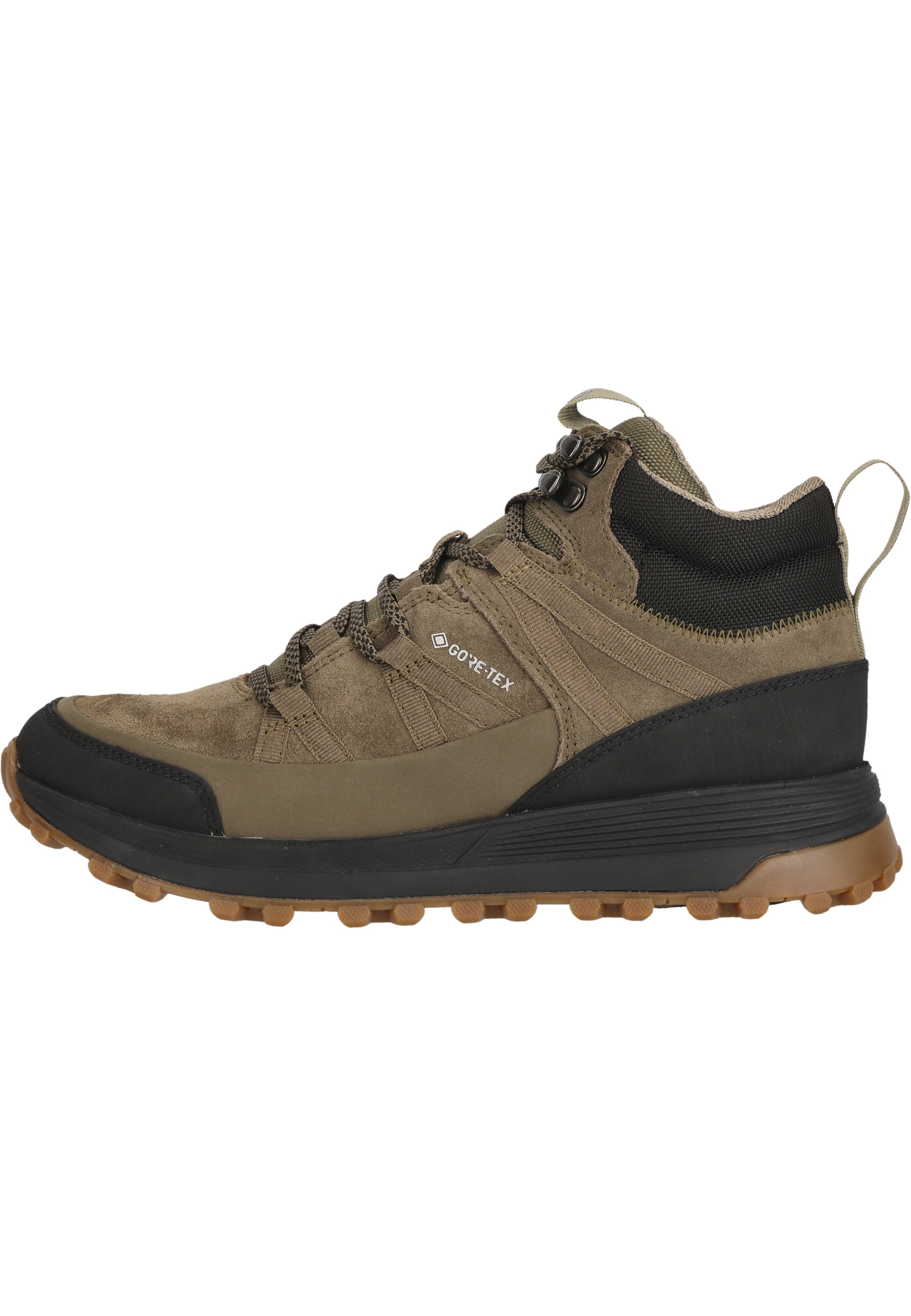 Clarks Stiefel »ATL Trek Rise«, in wasserfester und stabiler Konstruktion