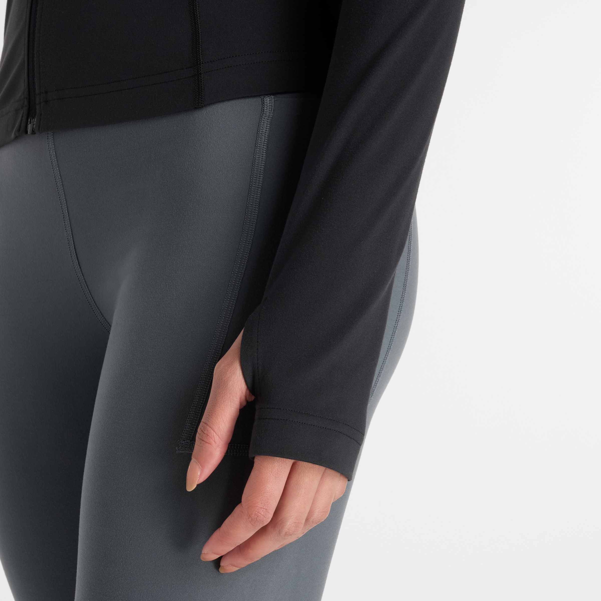 New Balance Trainingsjacke »NB HARMONY FITTED FULL ZIP« sportlicher Stil, angenehm weiches Material, figurbetonter Schnitt
