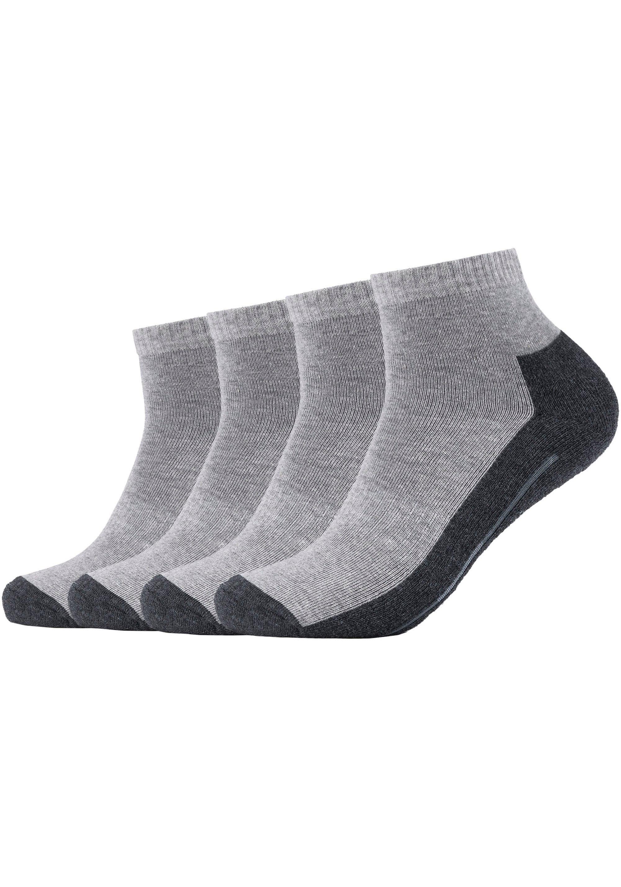 Camano Sportsocken, (4er Pack), mit entlastender Halbplüschsohle günstig online kaufen