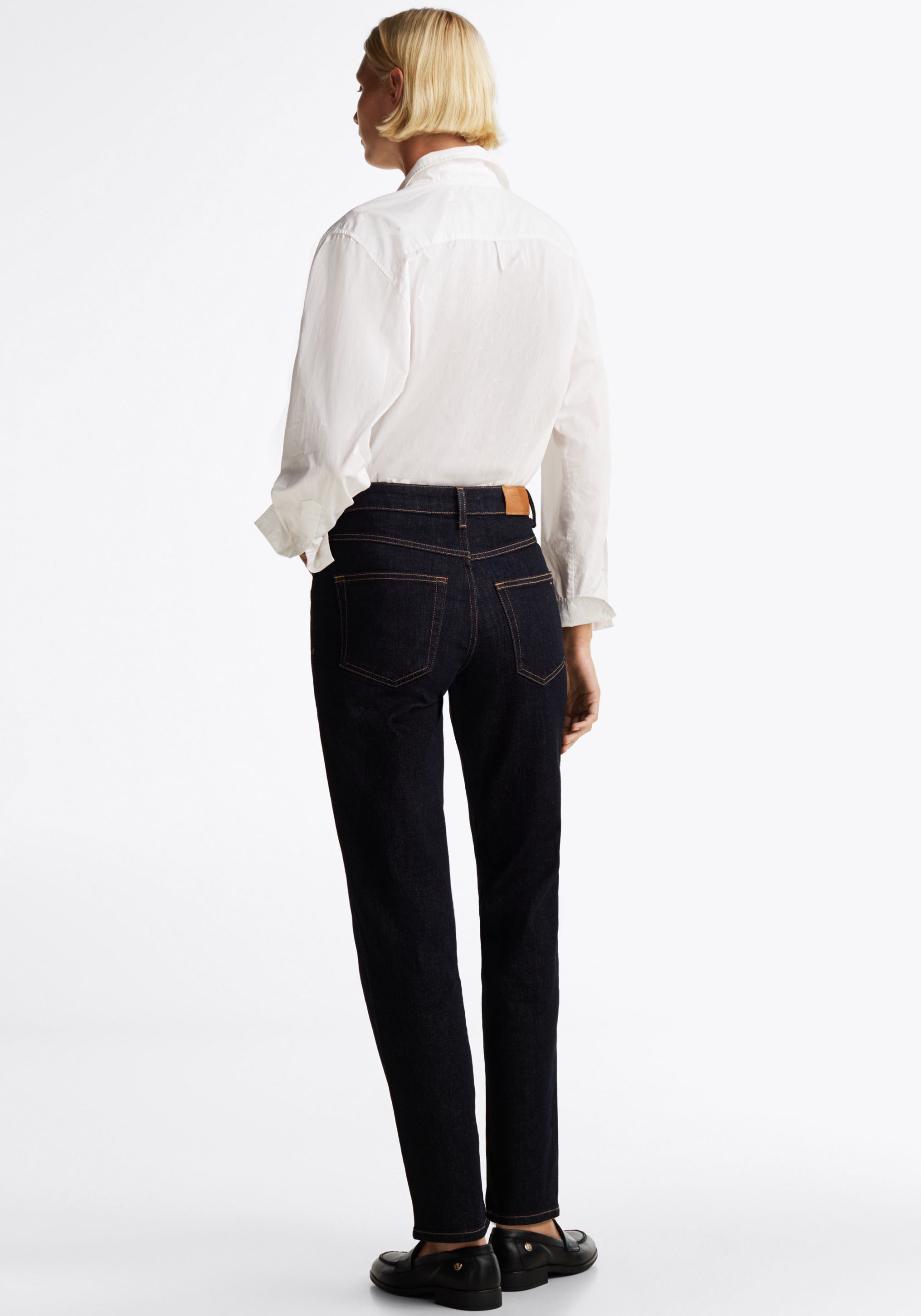 Tommy Hilfiger Straight-Jeans »CLASSIC STRAIGHT«, mit leichten Fadeout-Effekten