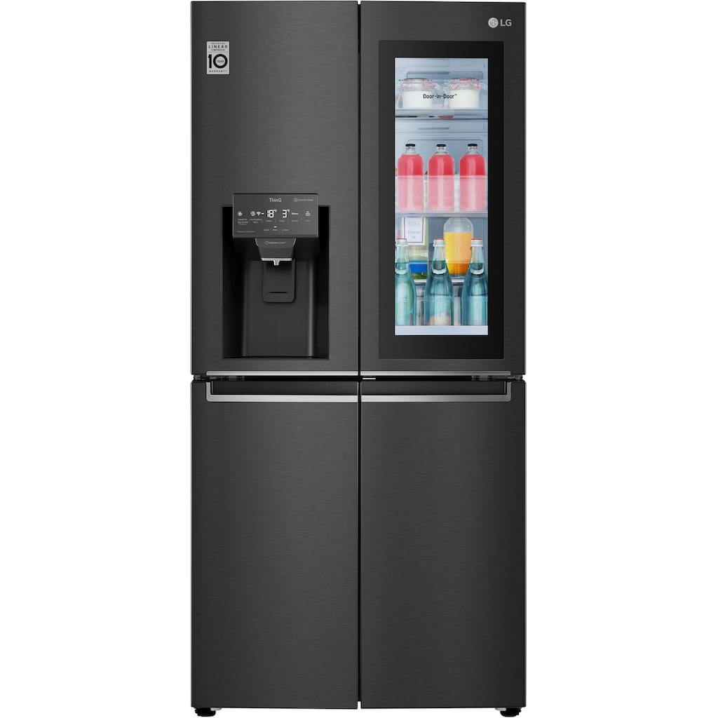 LG Multi Door, GMX844MCBF, 178,7 cm hoch, 83,5 cm breit