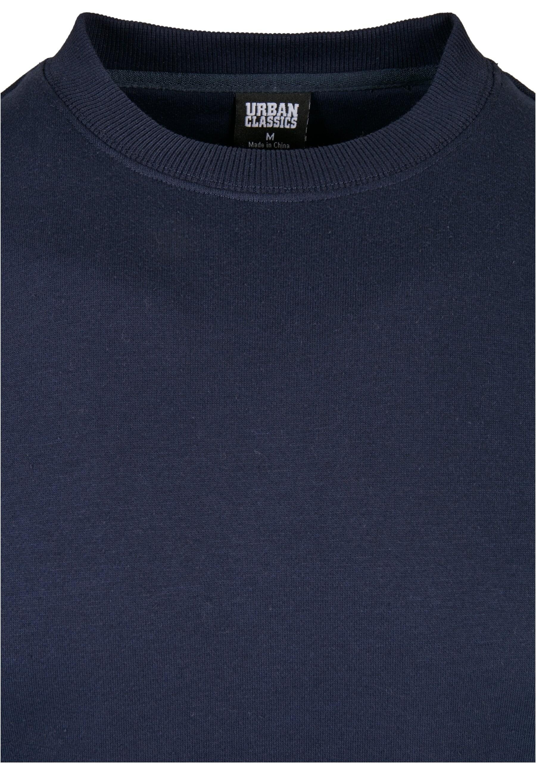 URBAN CLASSICS Rundhalspullover »Urban Classics Herren Crewneck Sweatshirt«, (1 tlg.)