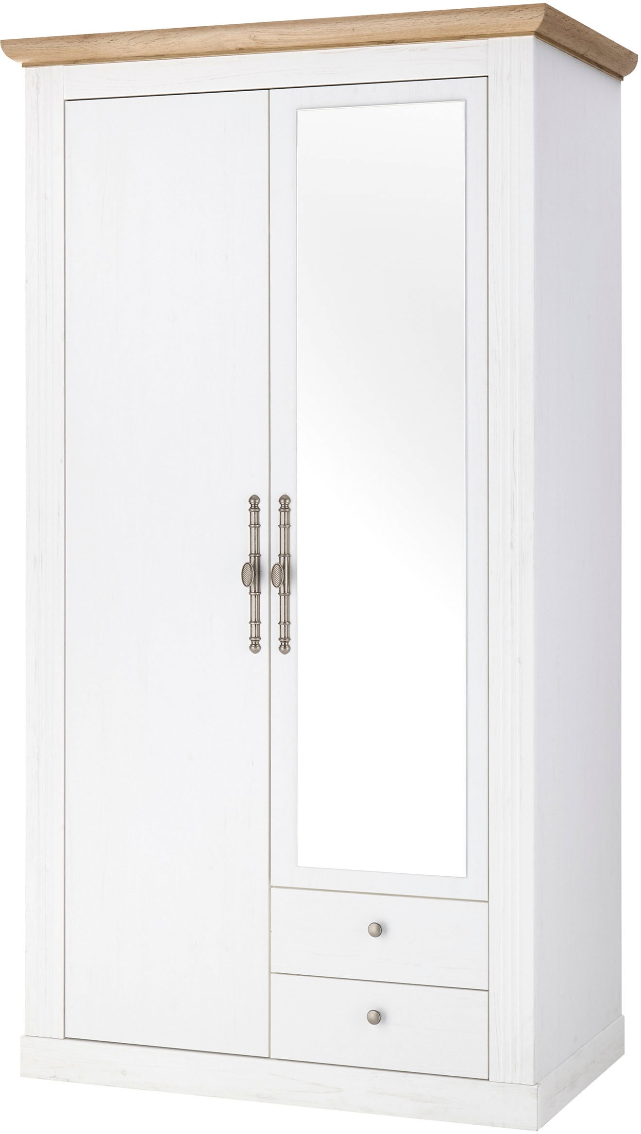 OTTO home Kleiderschrank "WESTMINSTER Wäscheschrank in 2 Farben, Landhaussc günstig online kaufen