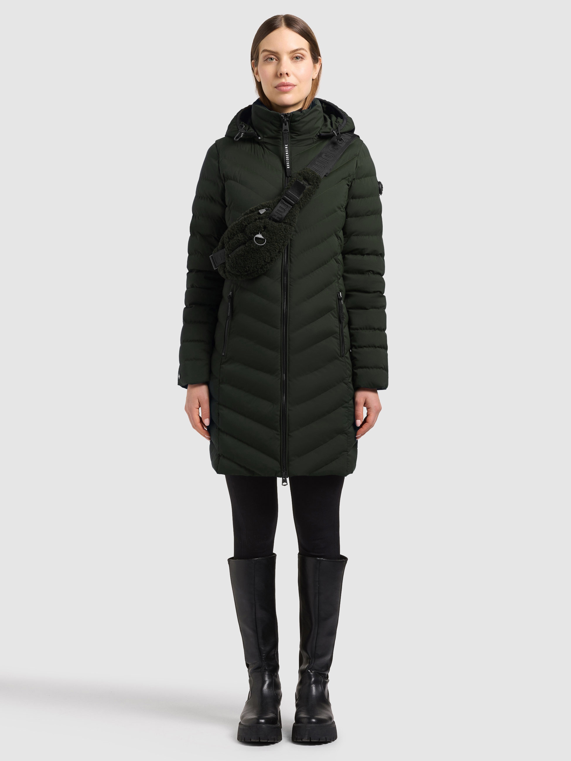 khujo Steppmantel »BRIGETT - 2IN1 WITH BAG«