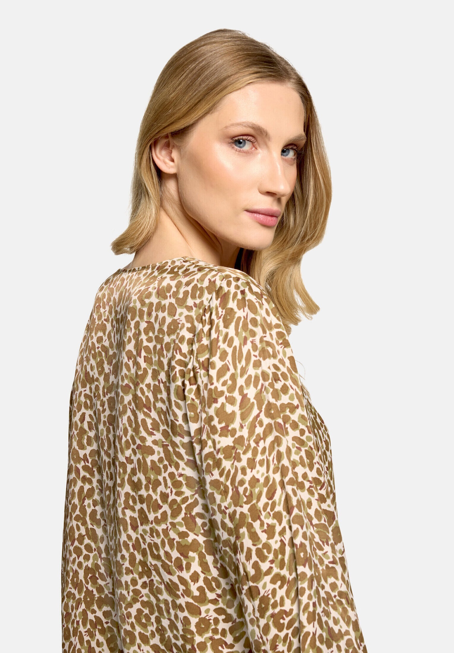 Betty Barclay Schlupfbluse »Damen mit Leoprint«