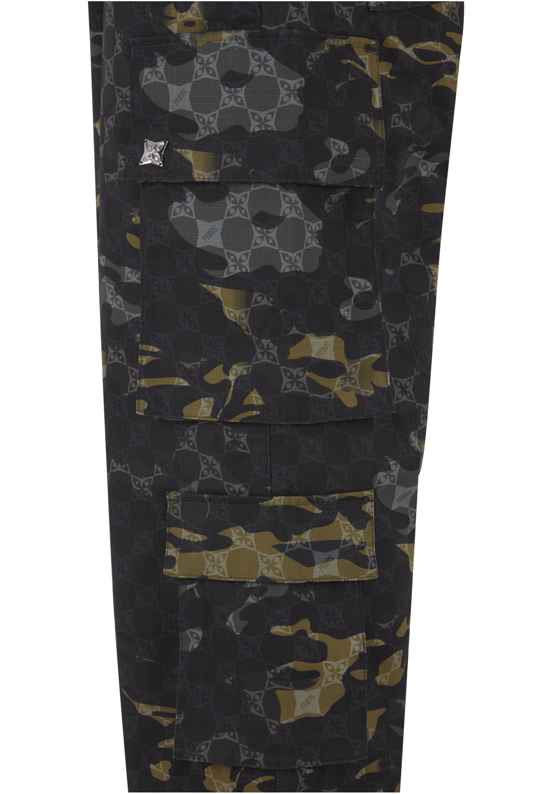 PEQUS Cargohose »PEQUS PEQUS Aether Camo Cargo«