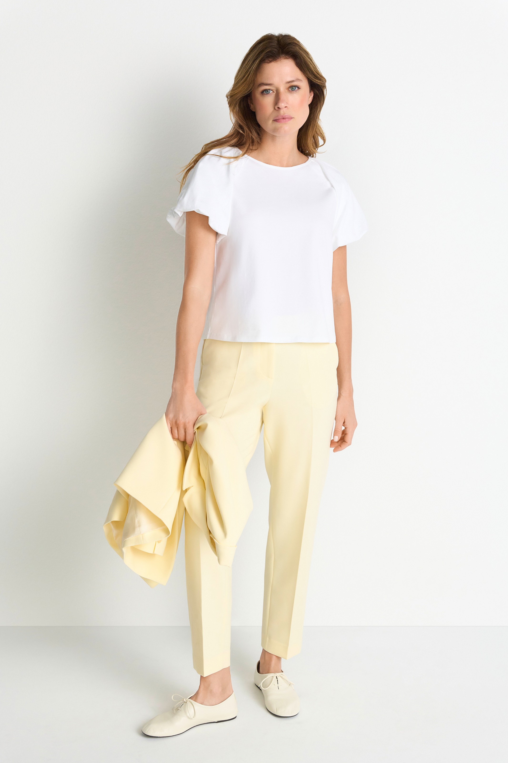 RICHROYAL T-Shirt Regular fit mit Ballonärmeln