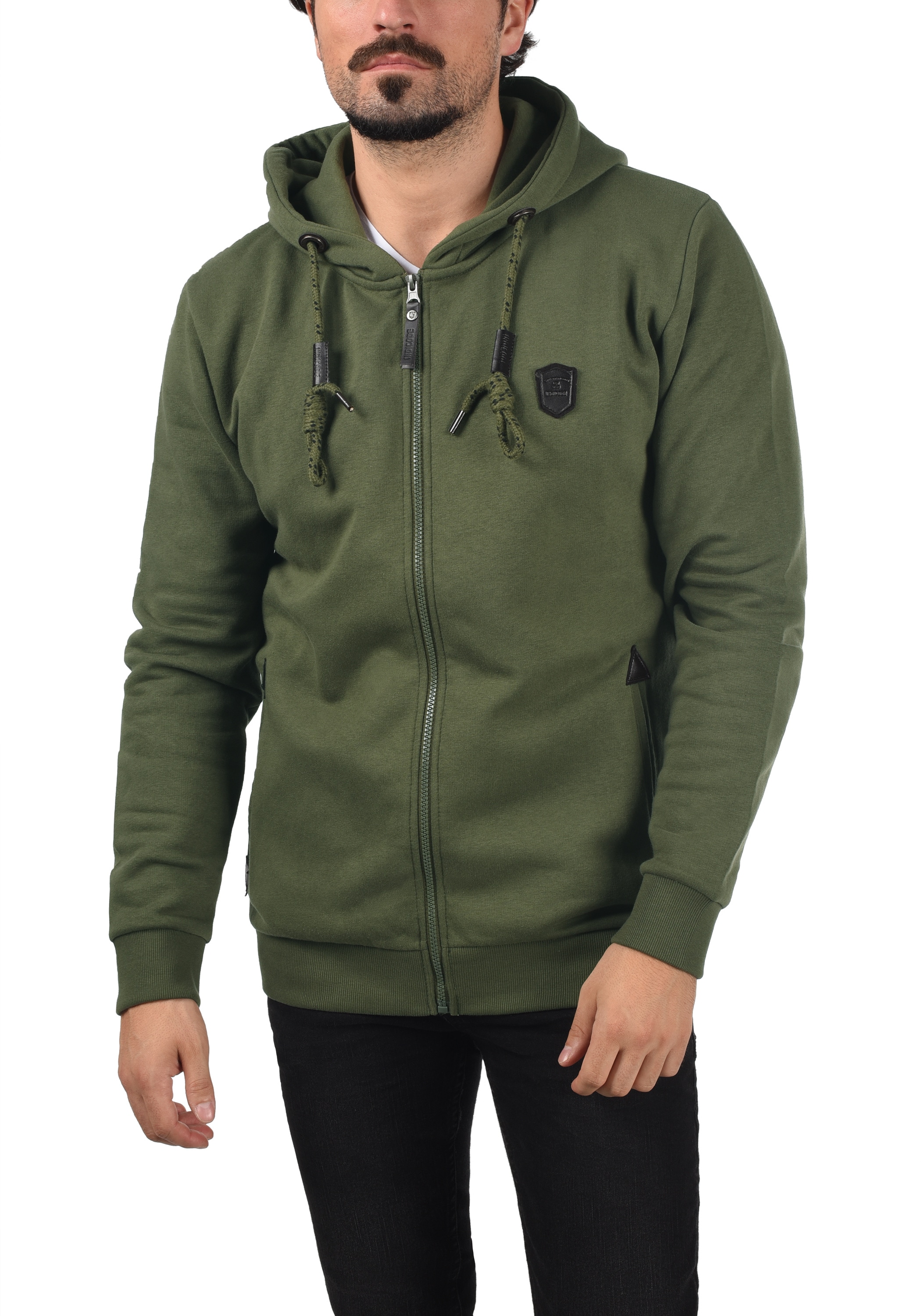 Indicode Kapuzensweatjacke "Kapuzensweatjacke IDBarnhill" günstig online kaufen