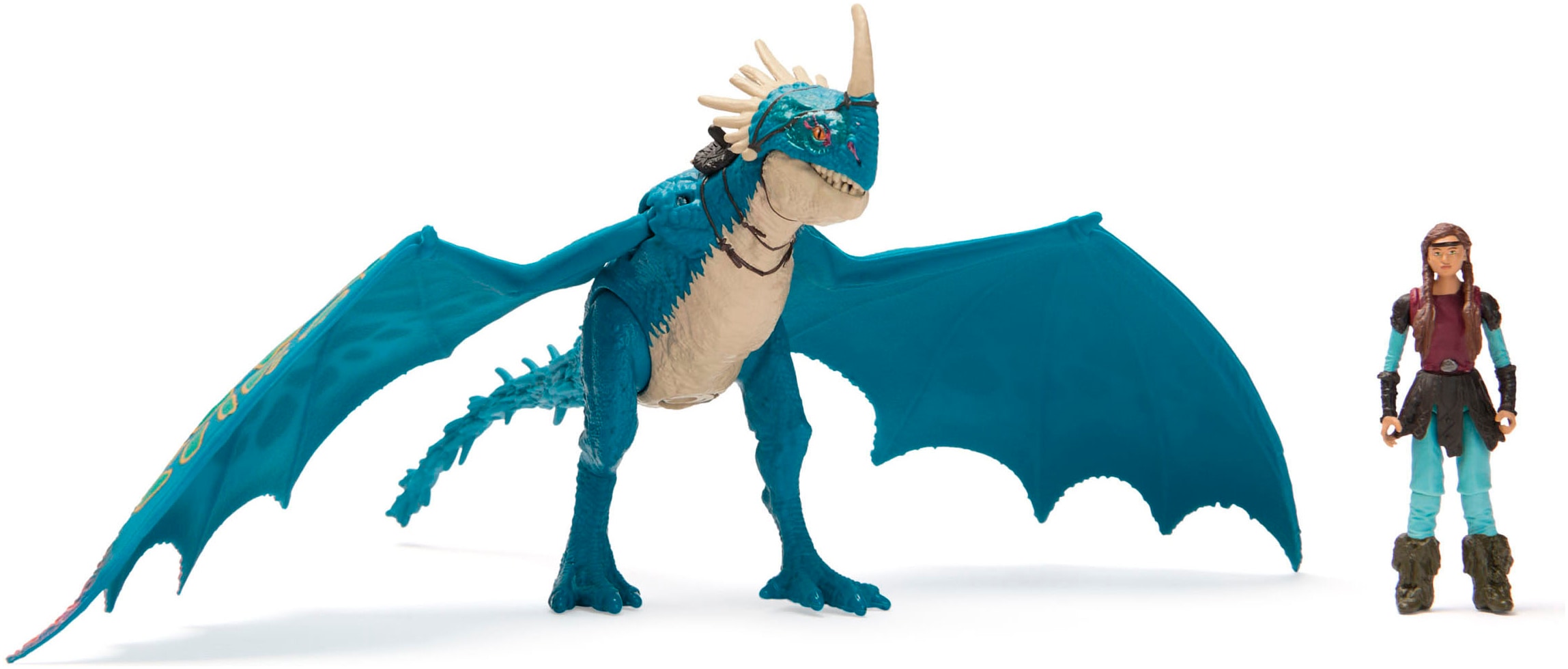 Spin Master Spielfigur »Dragons Movie - Viking & Dragon - Sturmpfeil & Astrid«