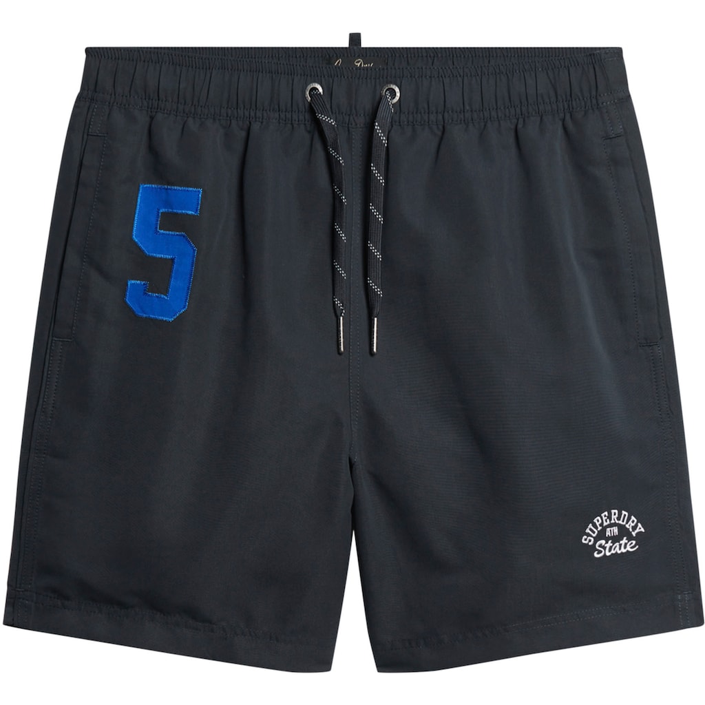 Superdry Badeshorts »SD-VINTAGE POLO 17" SWIM SHORT«