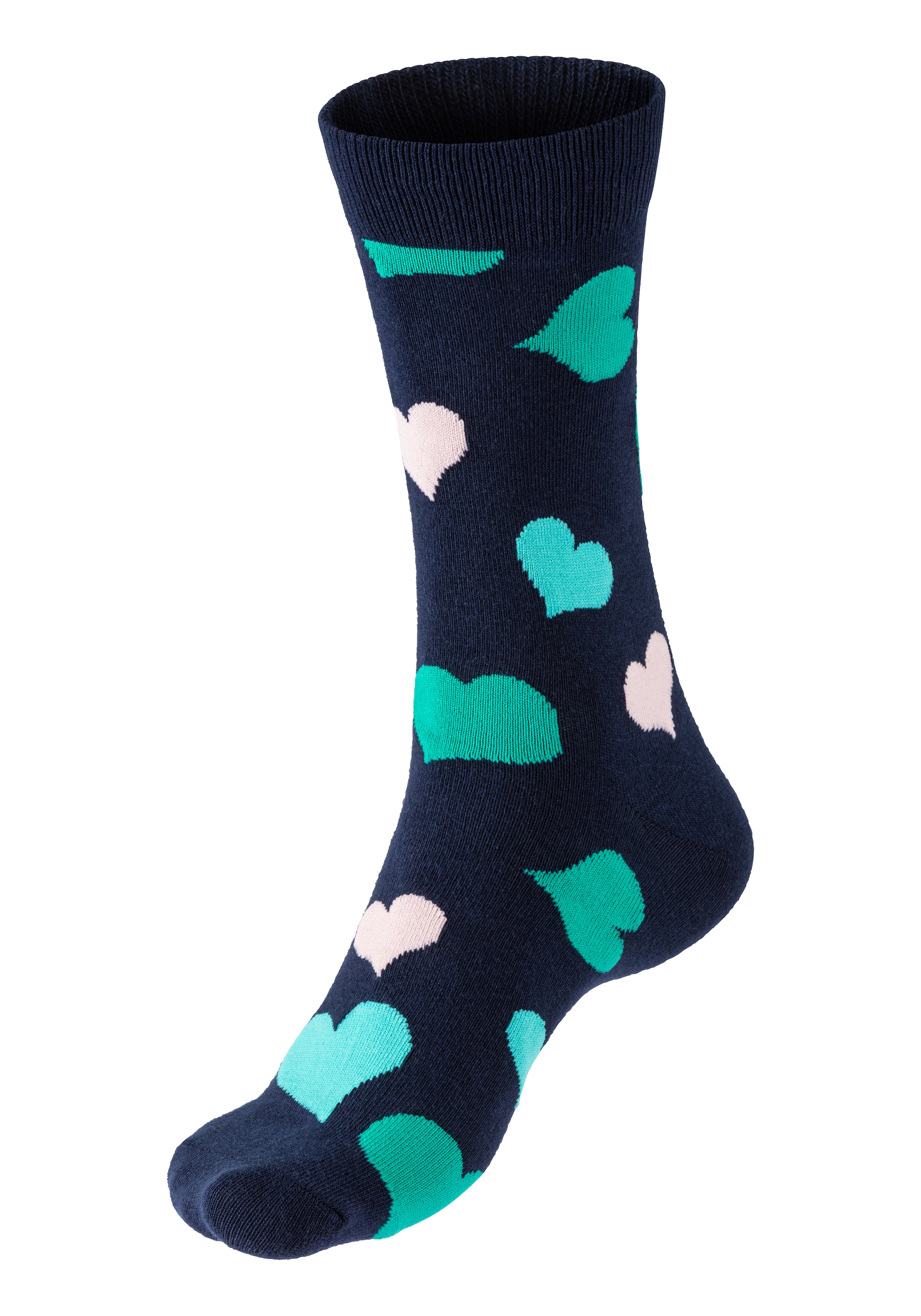 Apollo Socken »Geschenkbox Super-Dad oder Best Dad«, (3er Pack), verschiedenfarbige Designs, perfekt zum Vatertag oder Geburtstag