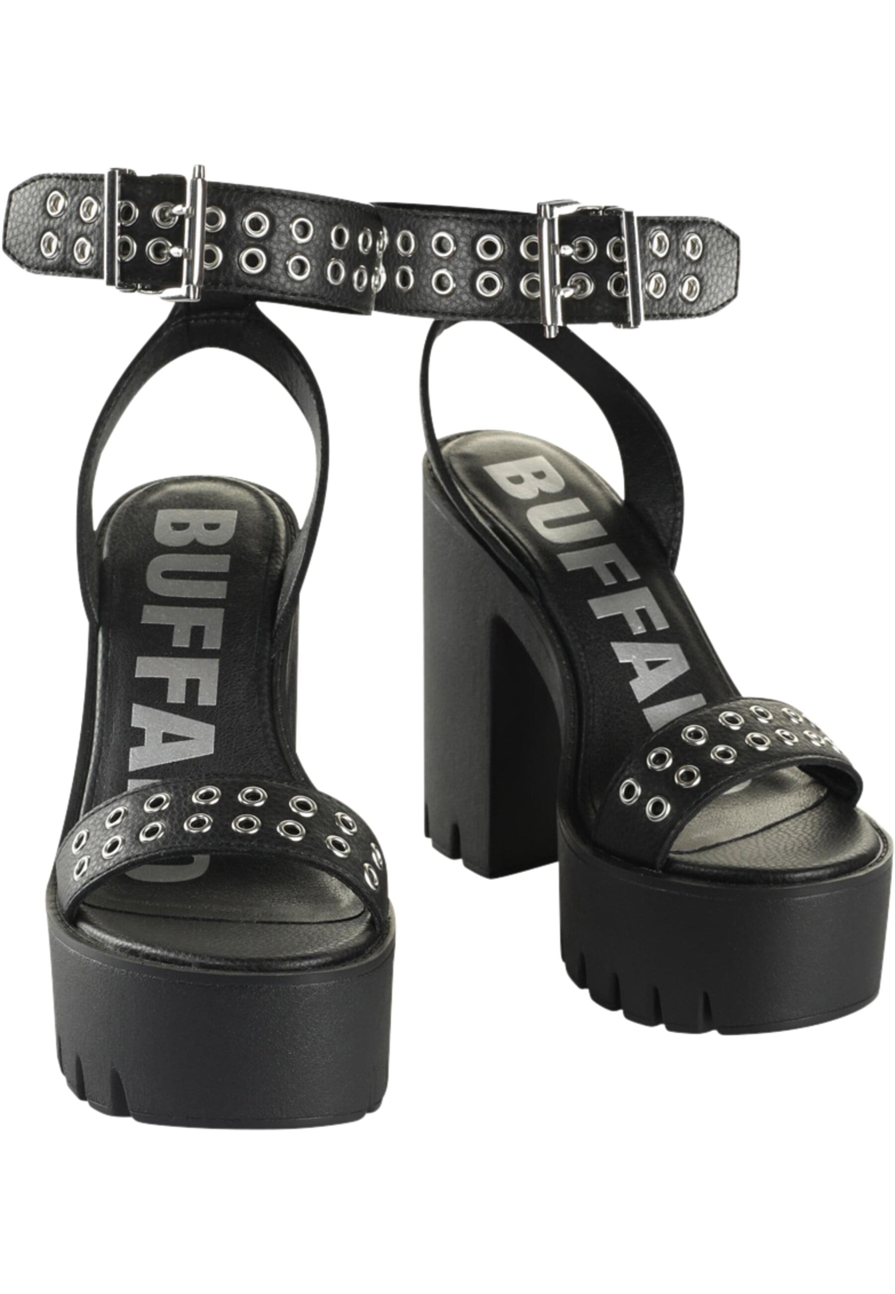 Thumbnail - Buffalo High-Heel-Pumps "Buffalo Buffalo Jalilia Ankle Sandal - Vegan Nappa"