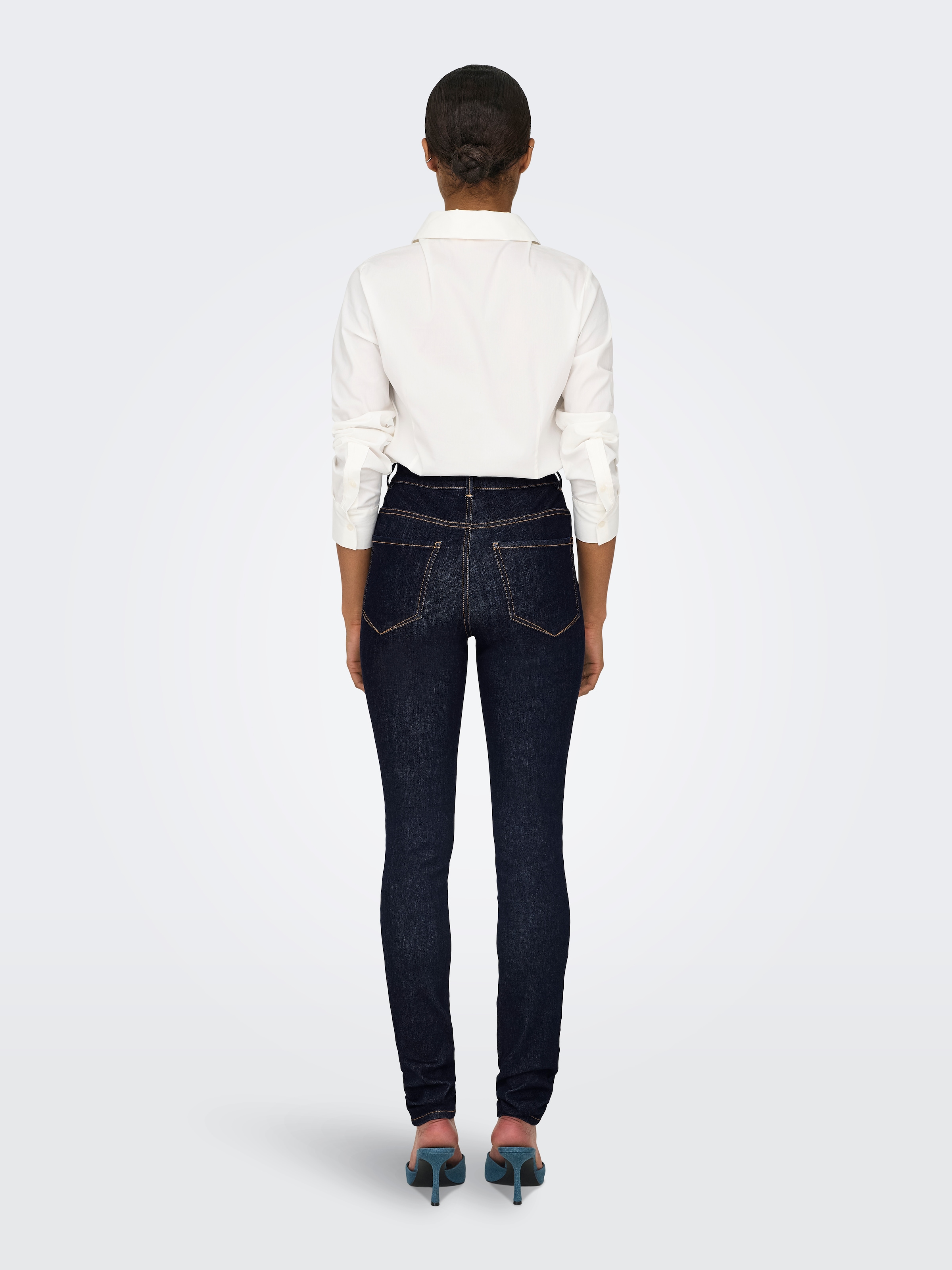 ONLY Skinny-fit-Jeans »ONLROSE HW SKINNY DNM GUA030«