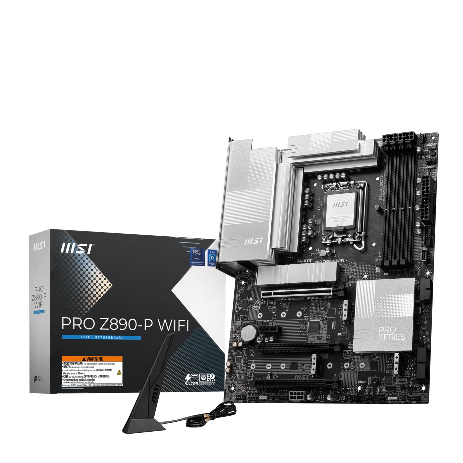 MSI Mainboard »PRO Z890-P WIFI«