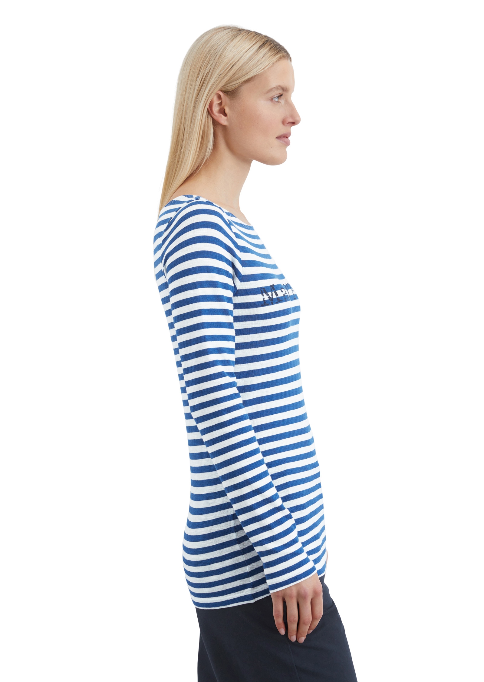 Marc O'Polo Langarmshirt »aus Organic Cotton«