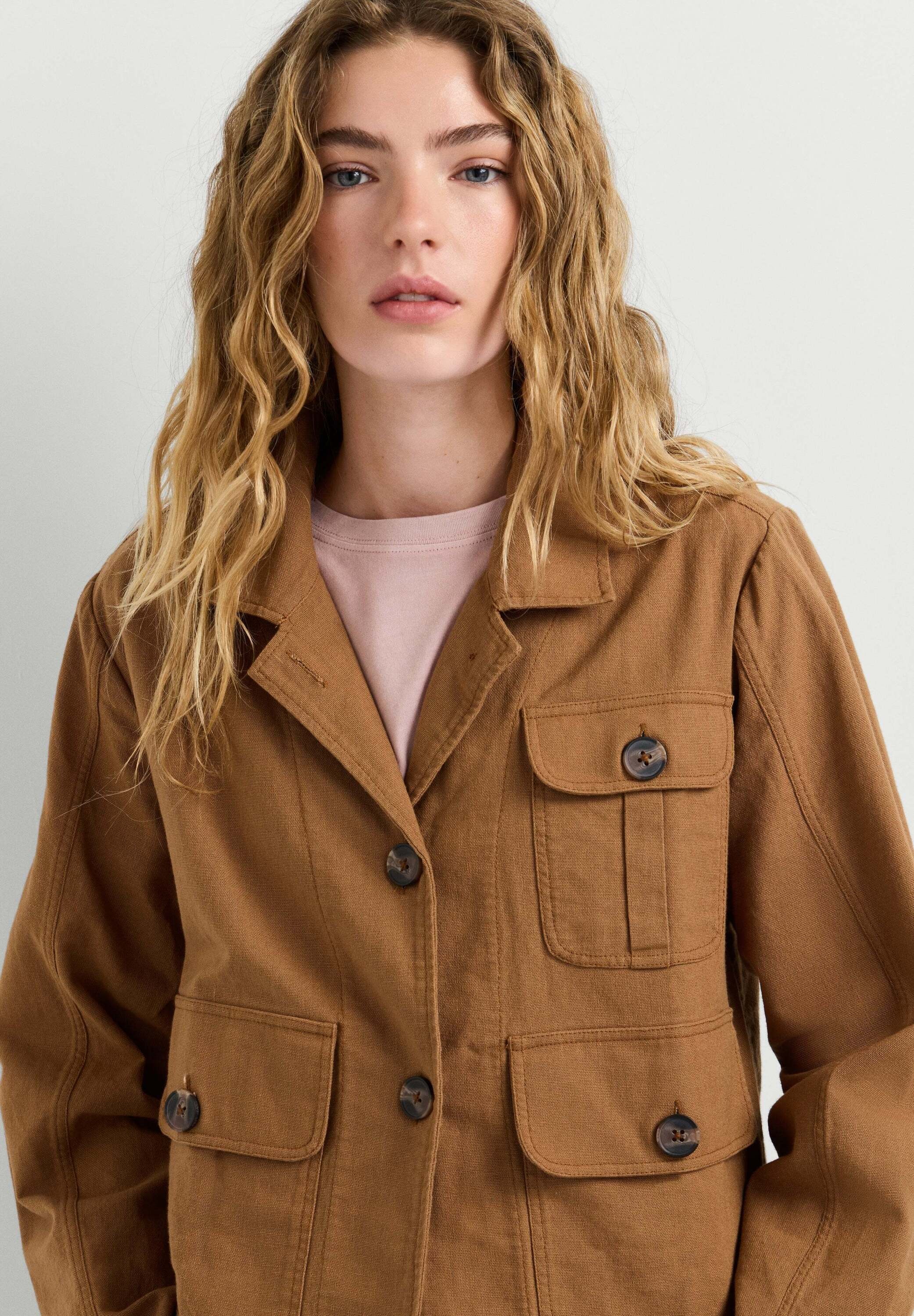 Pepe Jeans Wintermantel »winter coat KIRA«