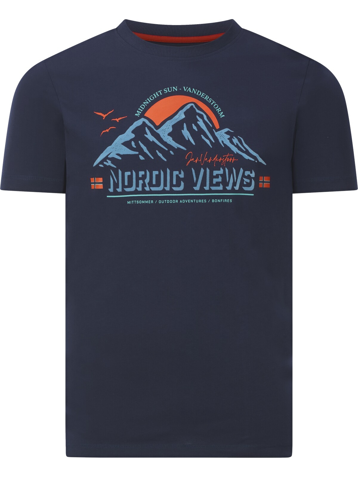 Jan Vanderstorm T-Shirt "T-Shirt SVENBOR" günstig online kaufen