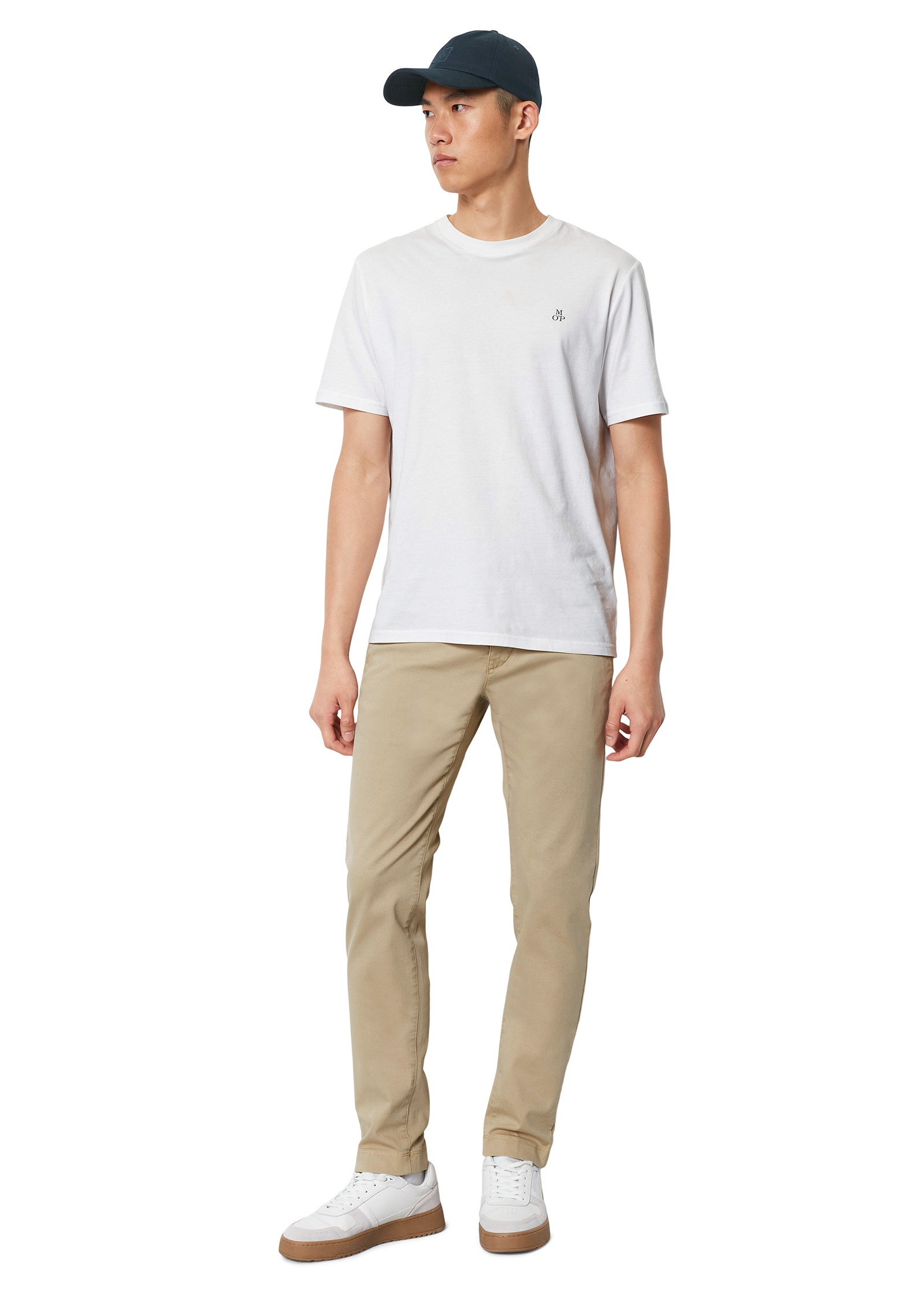 Marc O'Polo T-Shirt »aus reiner Bio-Baumwolle«